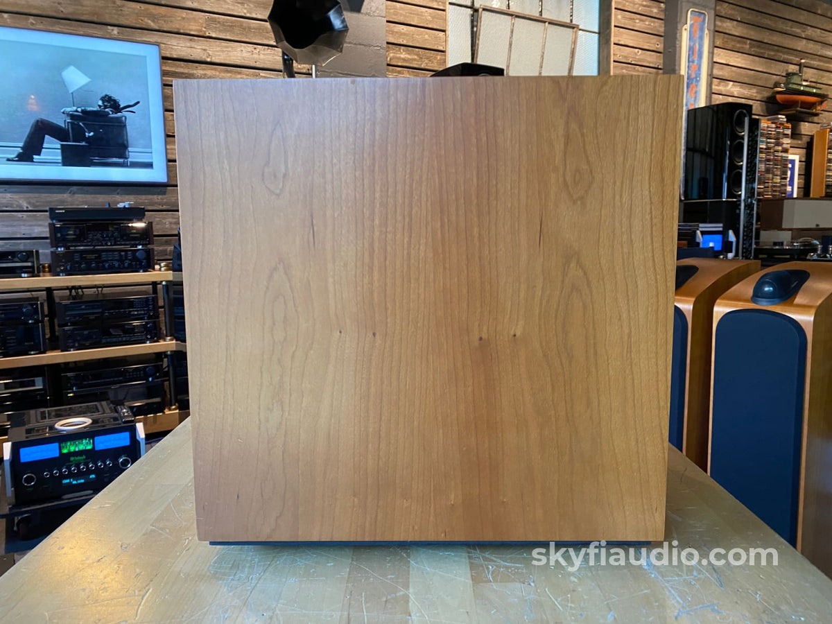 Bowers & Wilkins B&W Asw 700 Subwoofer In Cherry 10 500 Watts Speakers
