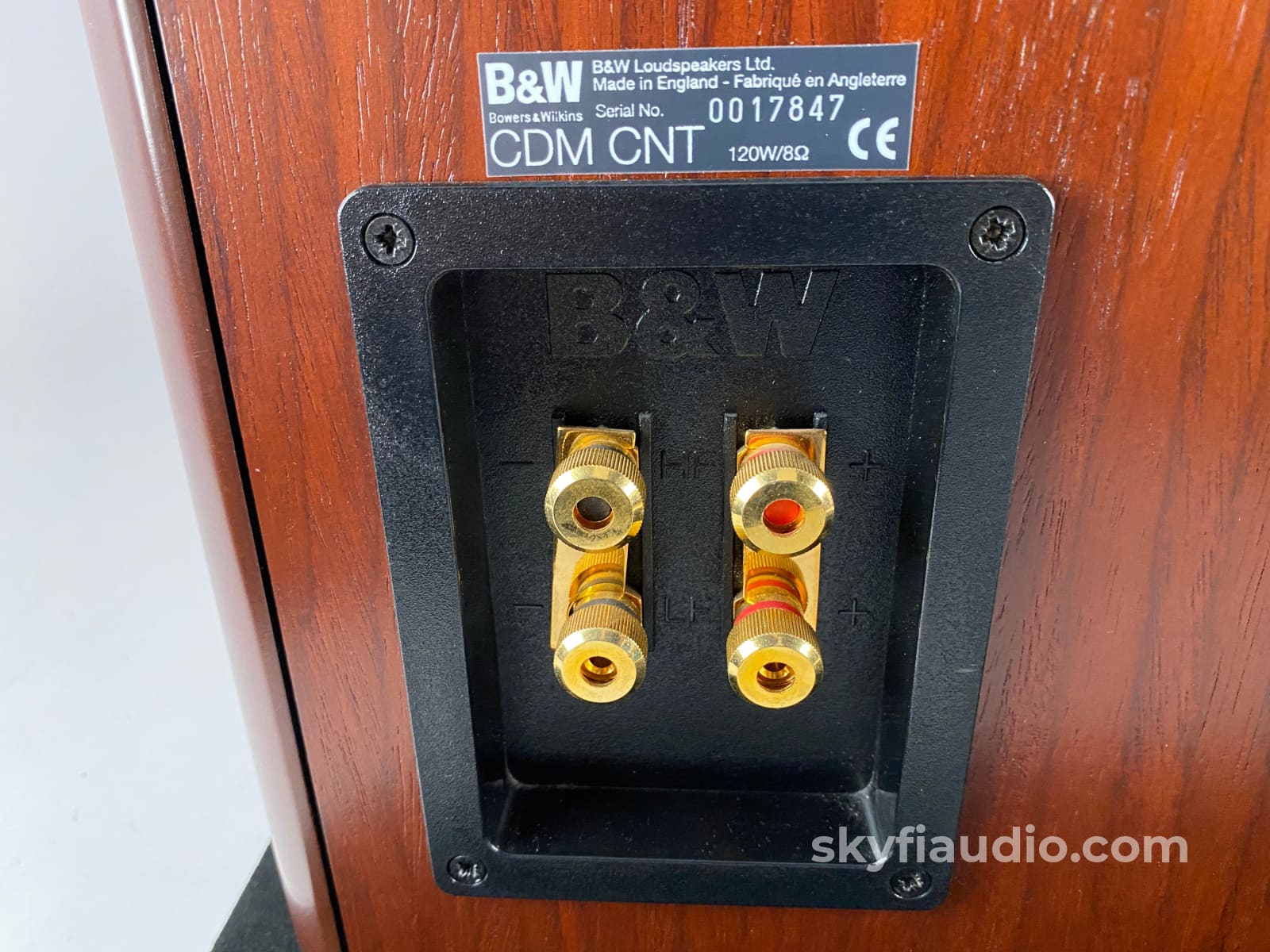 Bowers & Wilkins (B&W) Cdm Cnt Center Channel Theater Speaker Speakers