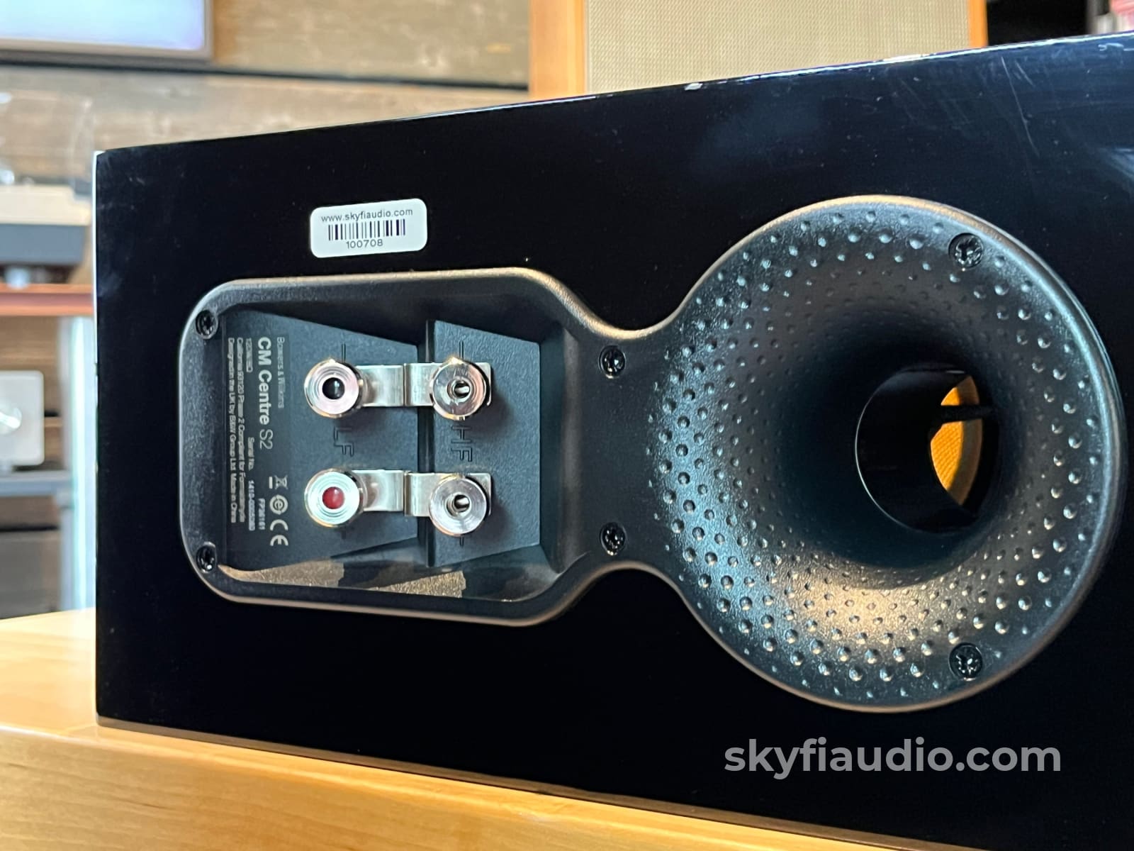 Bowers & Wilkins CM Centre S2 Center Channel Speaker - Speakers