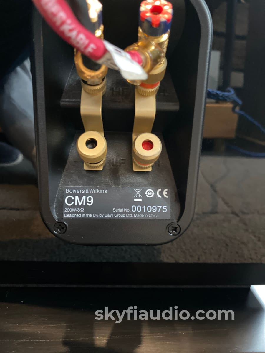 Bowers & Wilkins CM9 Floorstanding Speakers