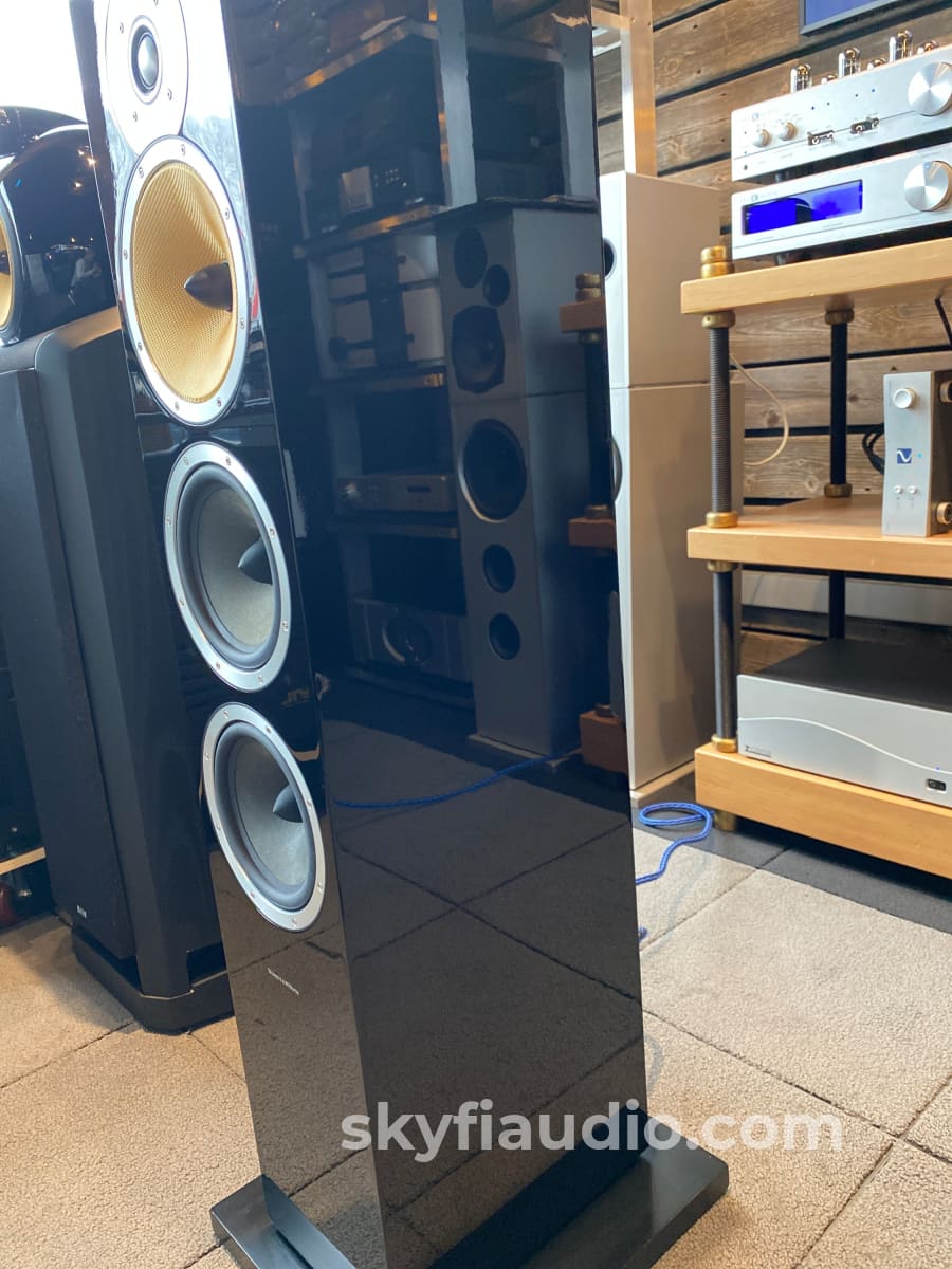 Bowers & Wilkins CM9 Floorstanding Speakers
