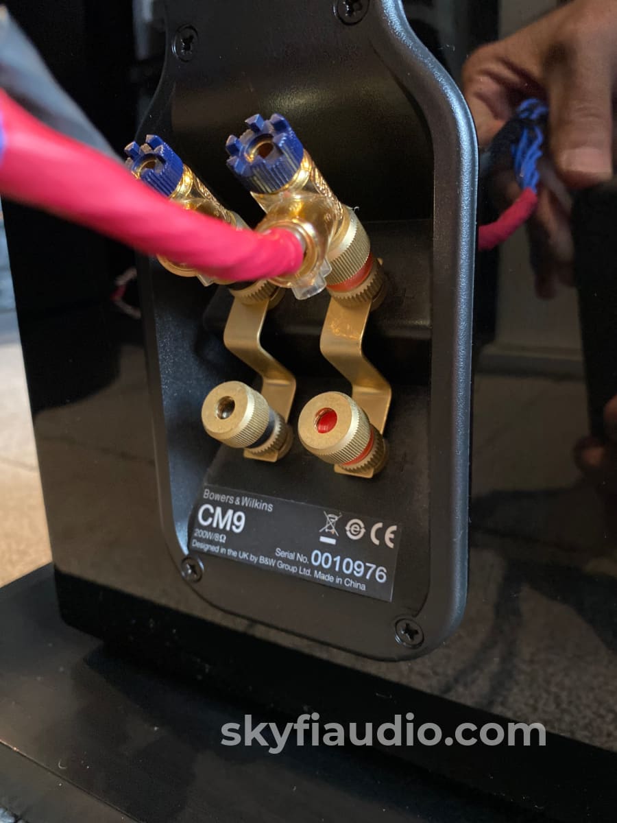 Bowers & Wilkins CM9 Floorstanding Speakers