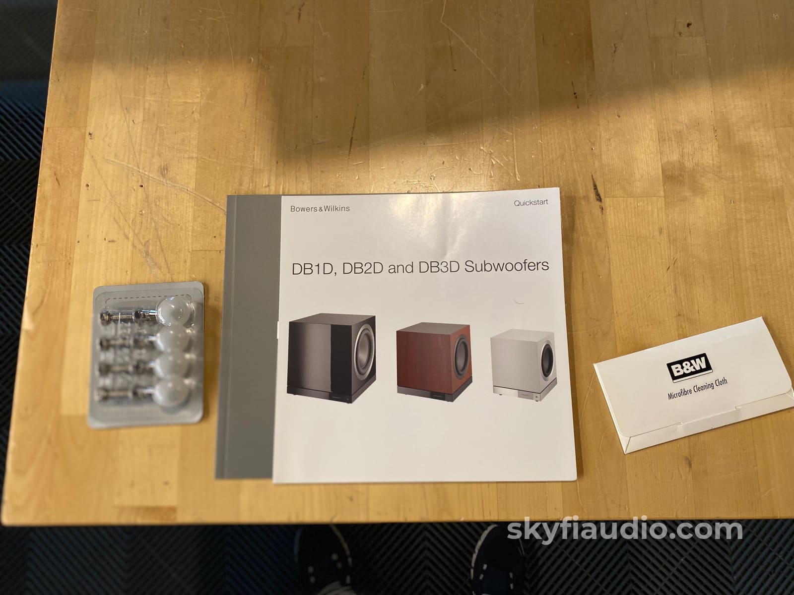 Bowers & Wilkins Db1D Diamond Series Subwoofer Speakers