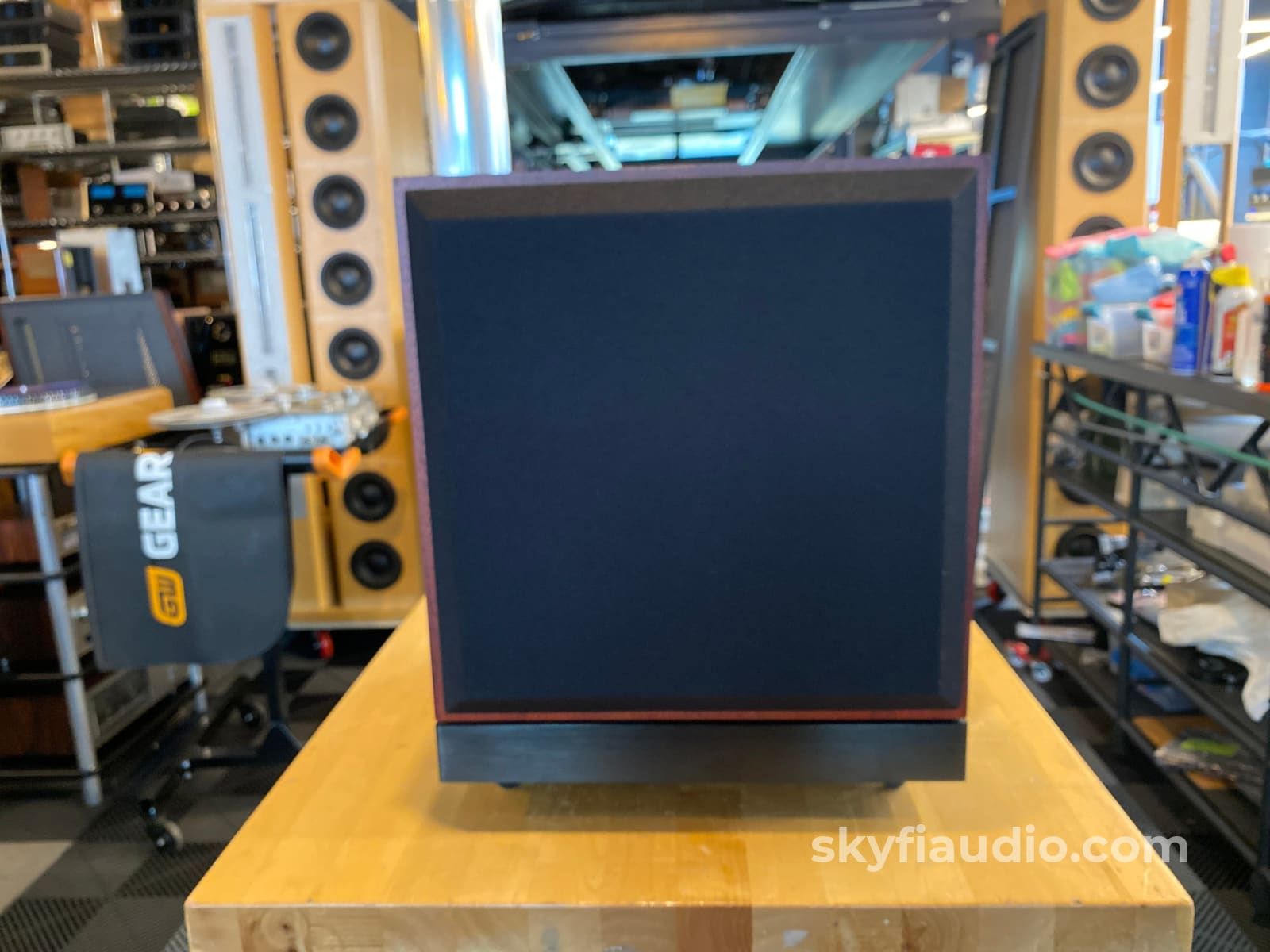 B&W Bowers & Wilkins Db2D Subwoofer In Rosenut Finish Speakers