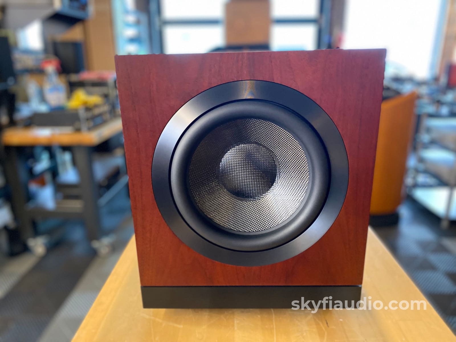 B&W Bowers & Wilkins Db2D Subwoofer In Rosenut Finish Speakers