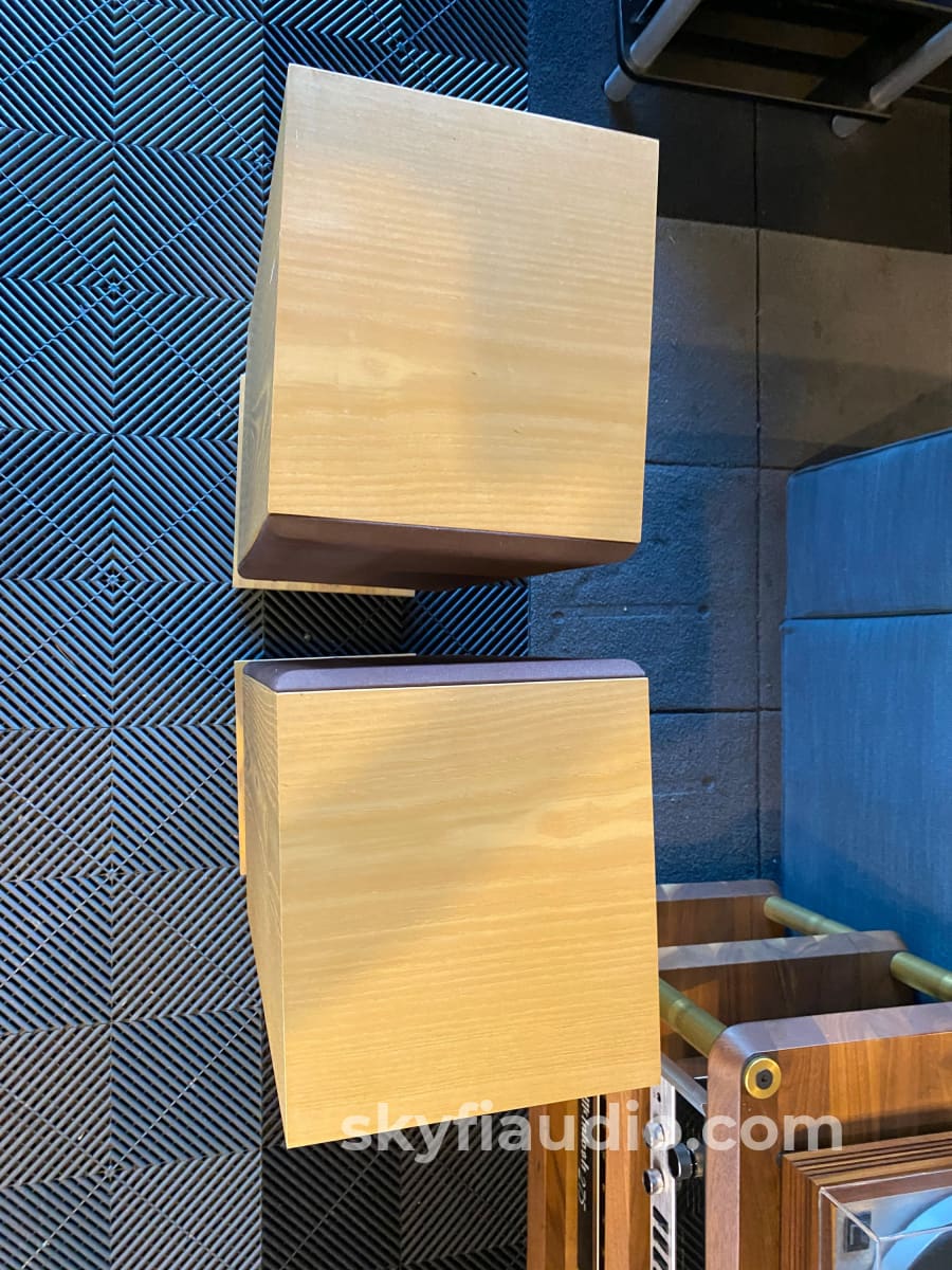 Bowers & Wilkins Dm1400 Electronic Time Delay Speakers W/Stands Reczhufeta7Kaa1Dd