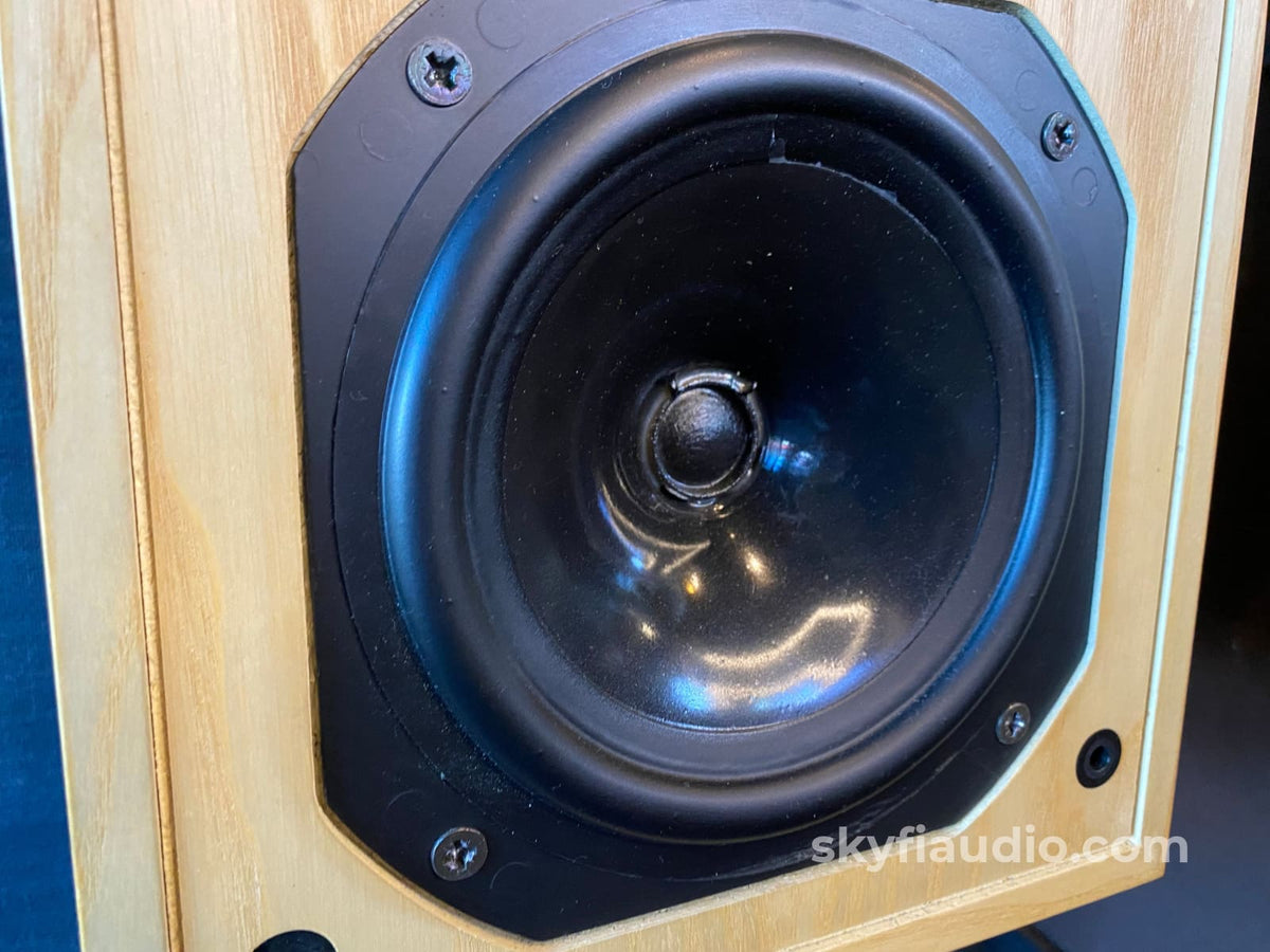 Bowers & Wilkins Dm1400 Electronic Time Delay Speakers W/Stands Reczhufeta7Kaa1Dd