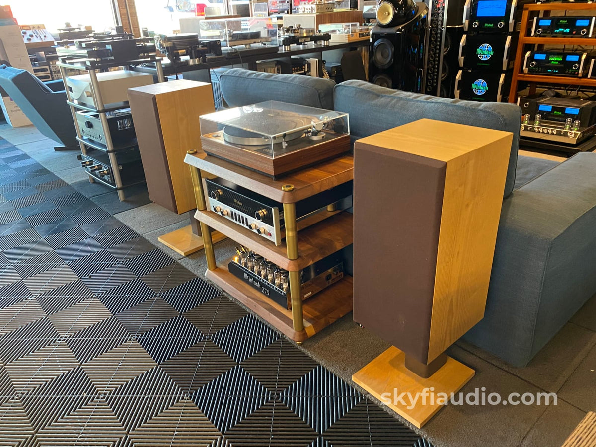 Bowers & Wilkins Dm1400 Electronic Time Delay Speakers W/Stands Reczhufeta7Kaa1Dd