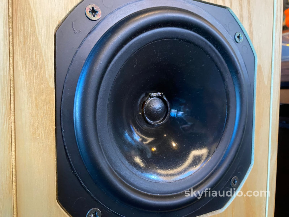 Bowers & Wilkins Dm1400 Electronic Time Delay Speakers W/Stands Reczhufeta7Kaa1Dd