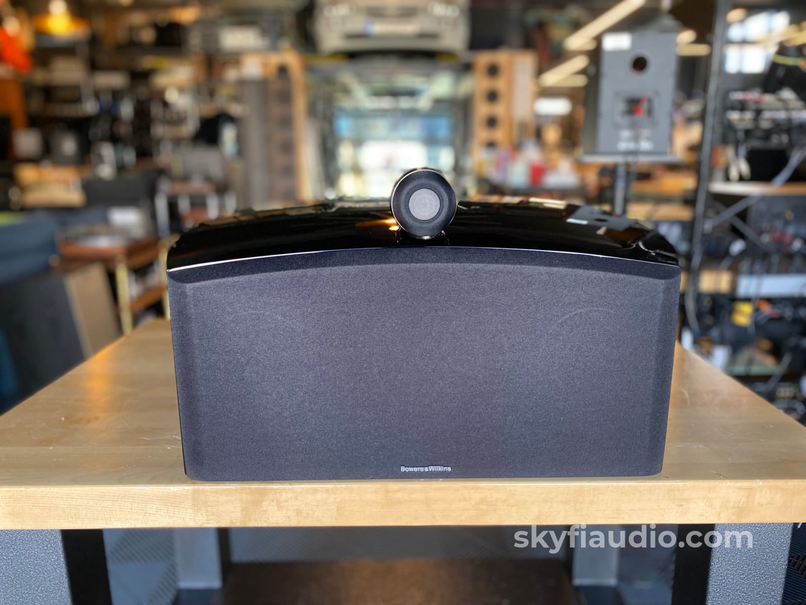 Bowers & Wilkins HTM4 D2 Diamond Center Channel In Gloss Black