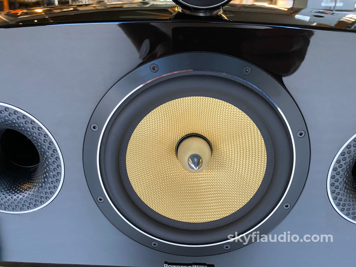 Bowers & Wilkins Htm4 D2 Diamond Center Channel In Gloss Black Reczhufeta7Kaa1Dd