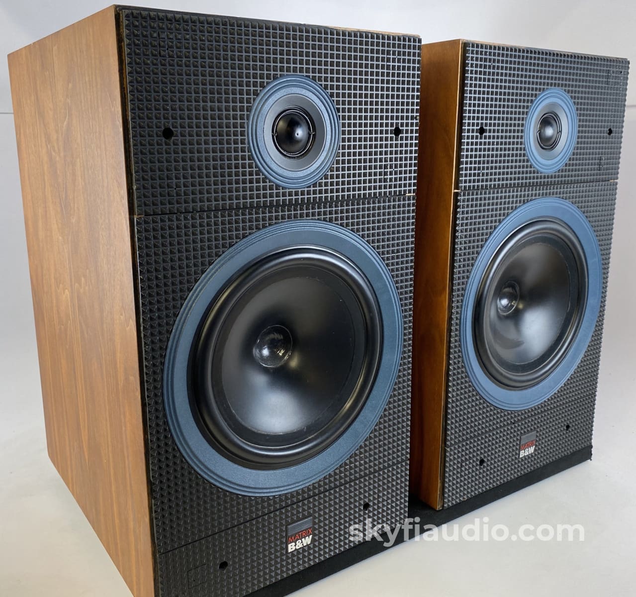 Bowers & Wilkins Matrix 1 Vintage Speakers - Restored