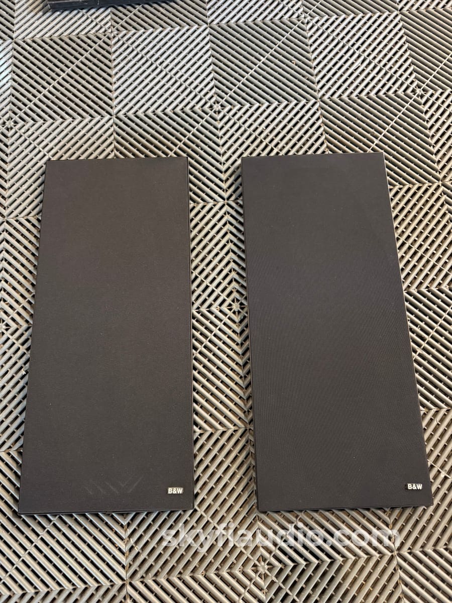 Bowers and Wilkins Matrix 2 Speakers - W/ Original Marble Stands Speakers