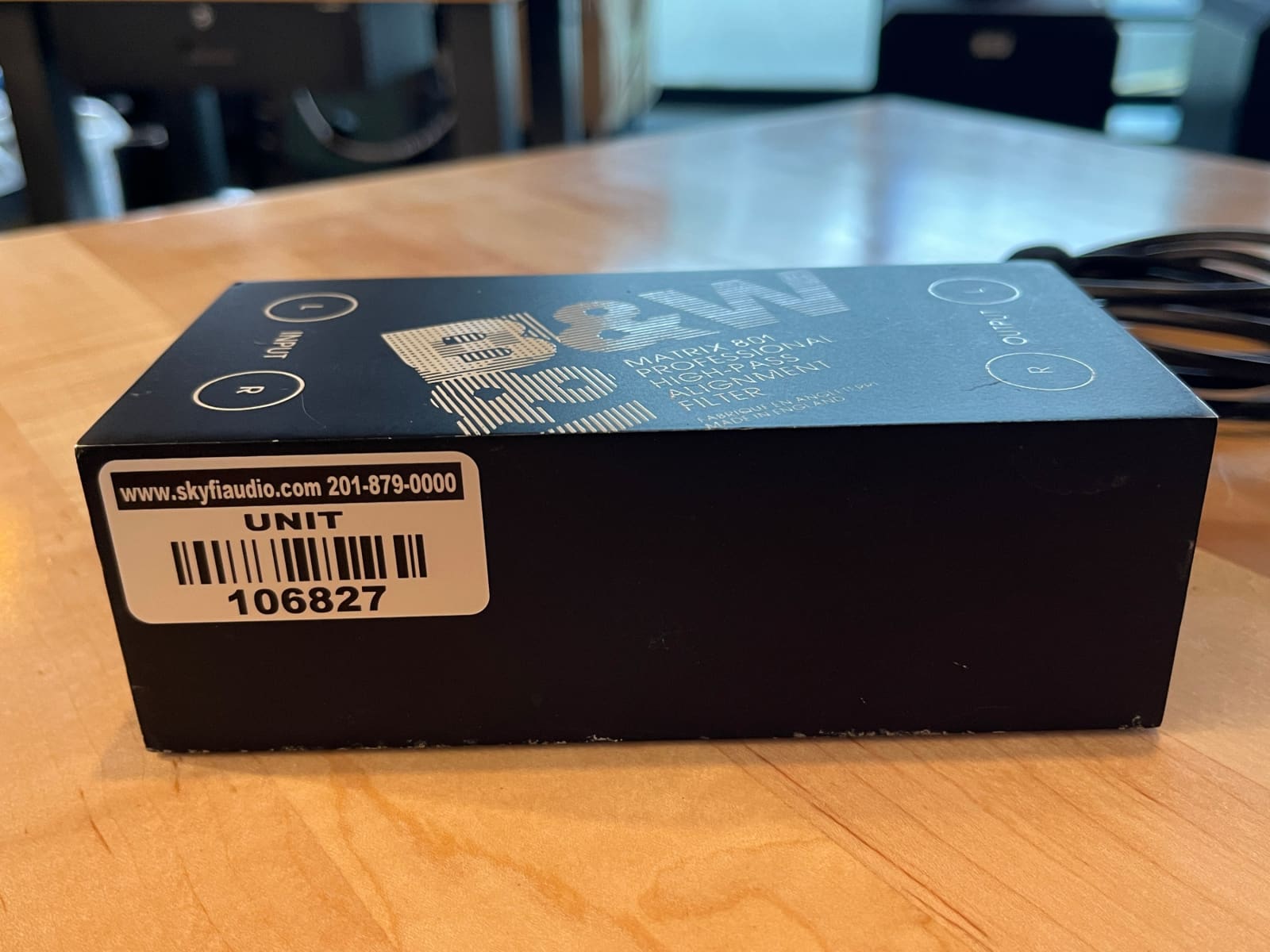 Bowers & Wilkins Matrix 801 Professional High-Pass Alignment Filter (Balanced) Accessory