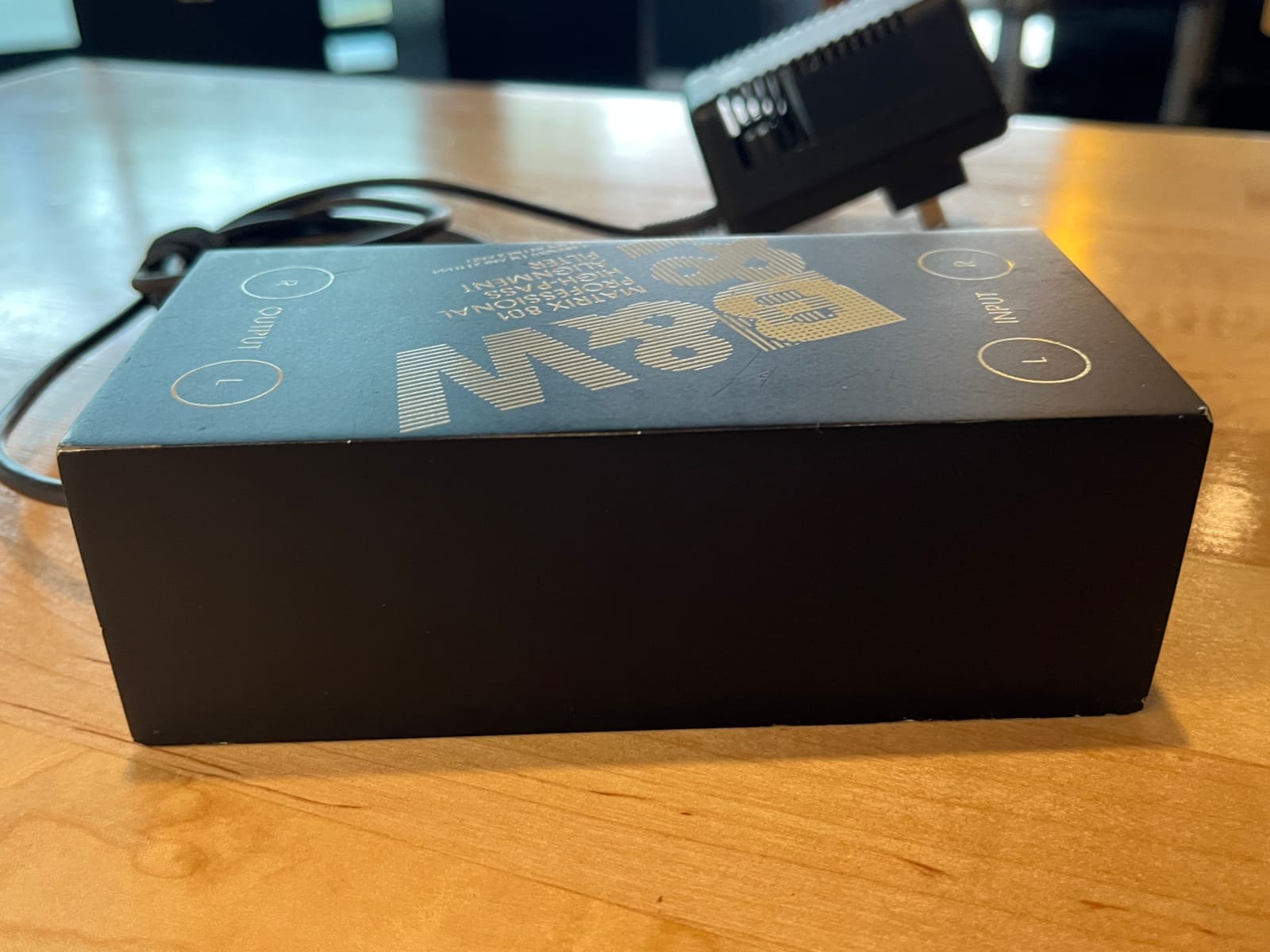 Bowers & Wilkins Matrix 801 Professional High-Pass Alignment Filter (Balanced) Accessory