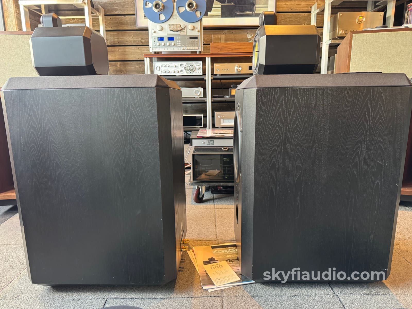 Bowers & Wilkins Matrix 801 Series II Vintage Speakers