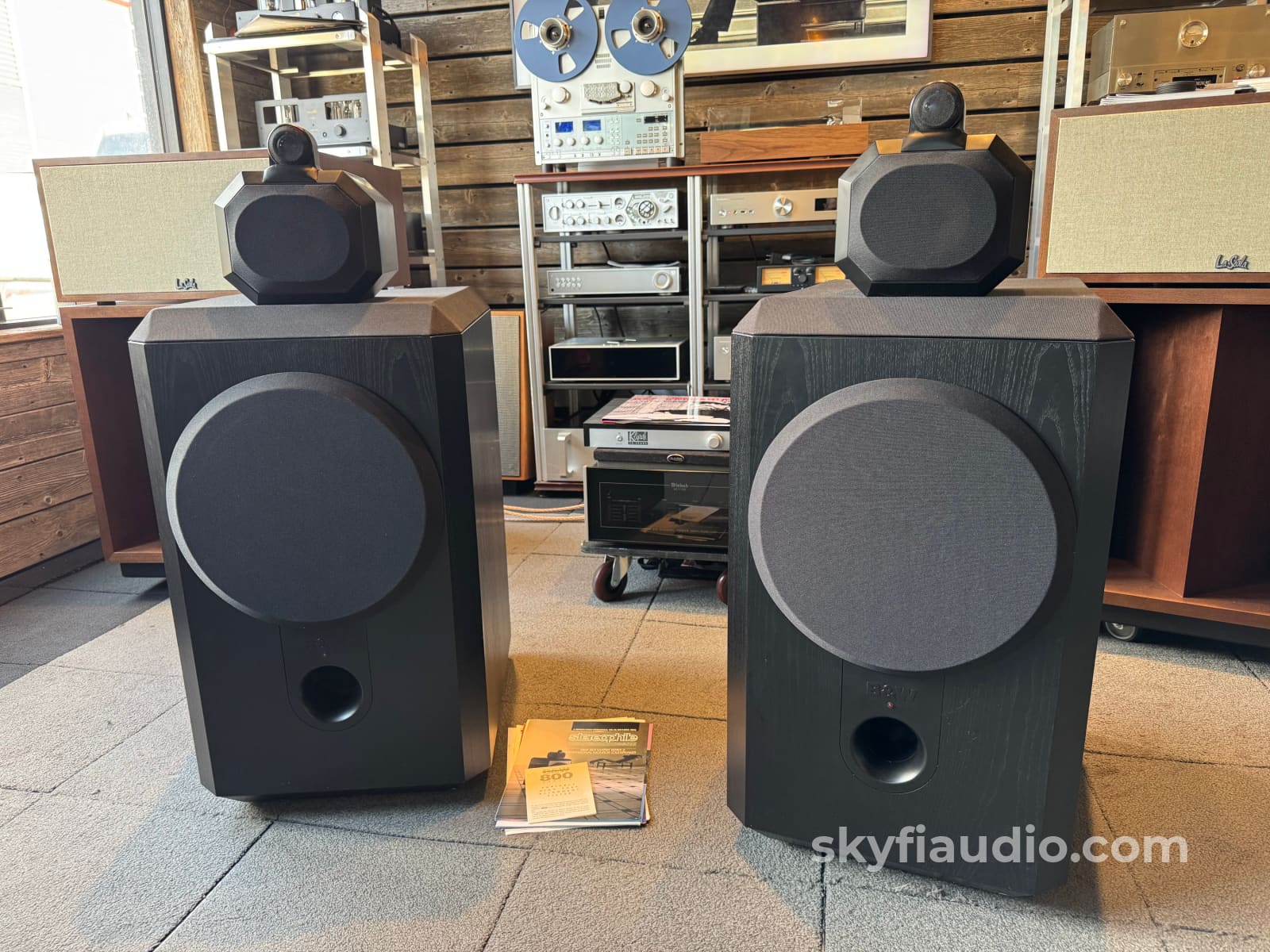 Bowers & Wilkins Matrix 801 Series II Vintage Speakers