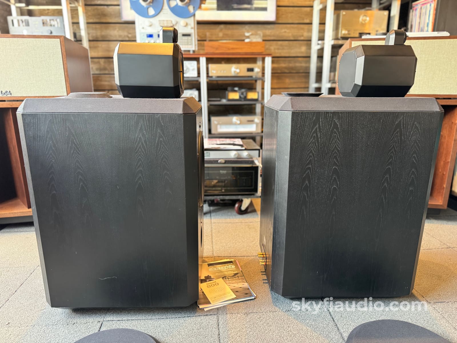 Bowers & Wilkins Matrix 801 Series II Vintage Speakers