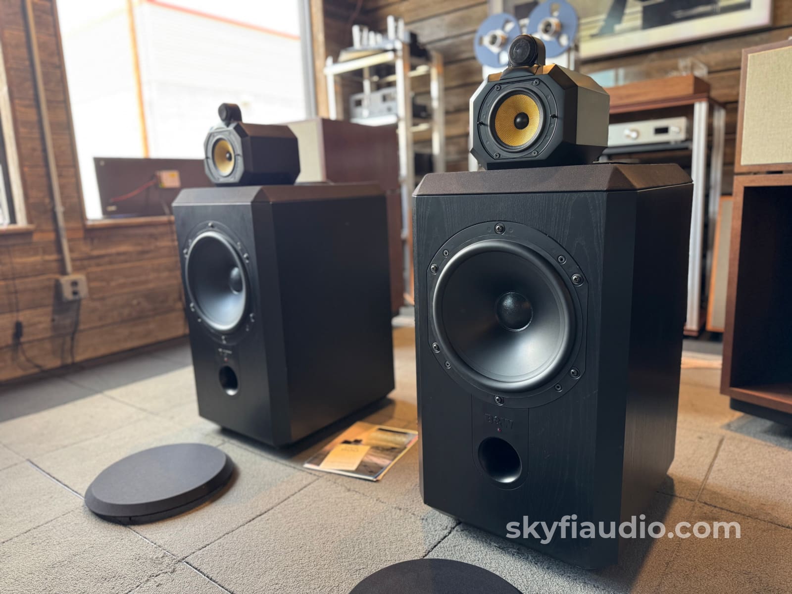 Bowers & Wilkins Matrix 801 Series II Vintage Speakers Speakers