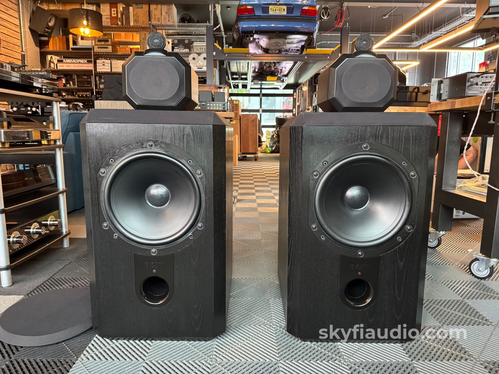 Bowers & Wilkins Matrix 801 Series II Vintage Speakers Speakers