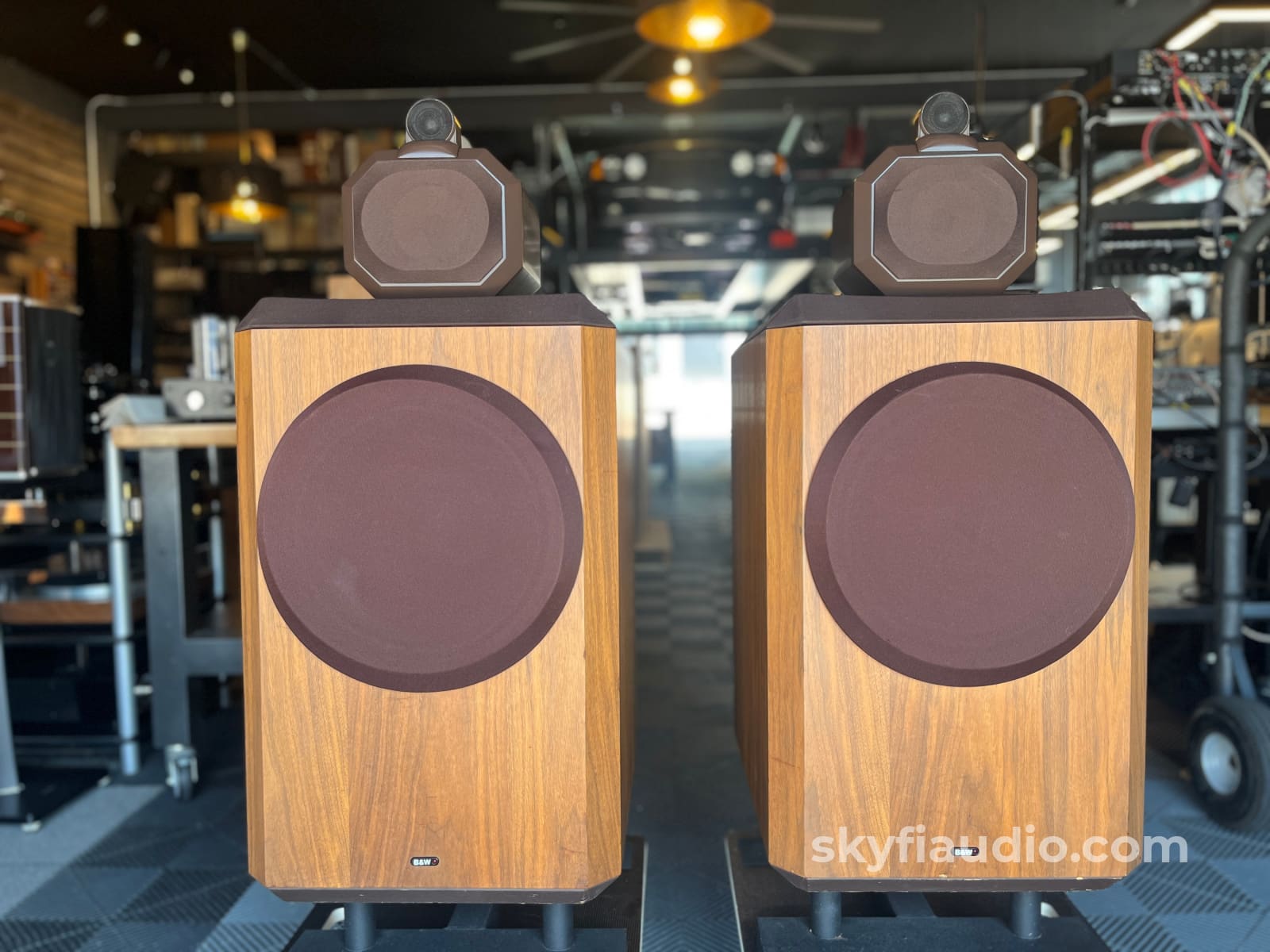 Bowers & Wilkins Model 801 Series 80 Speakers