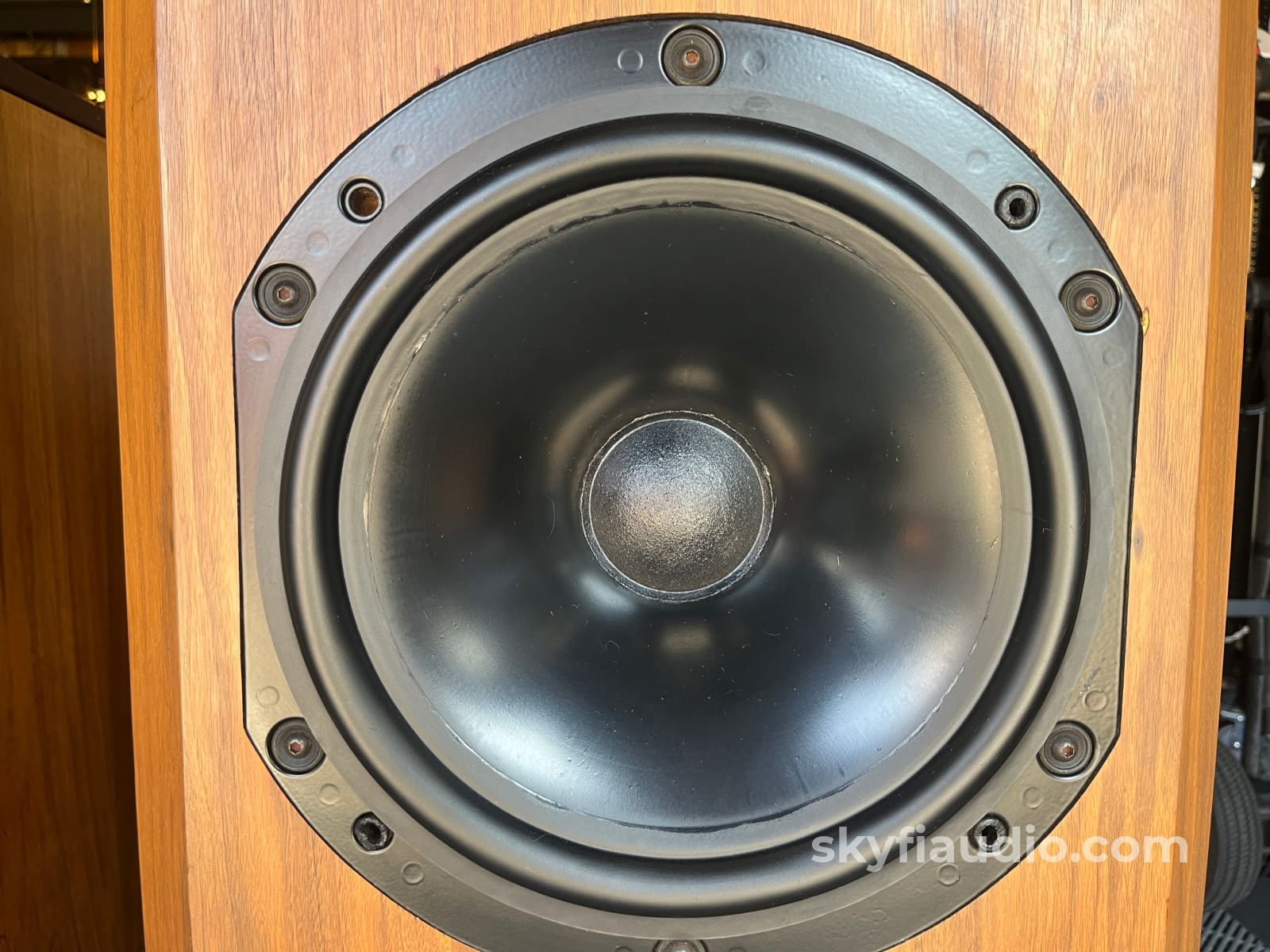 Bowers & Wilkins Model 801 Series 80 Speakers on Sound Anchor Stands