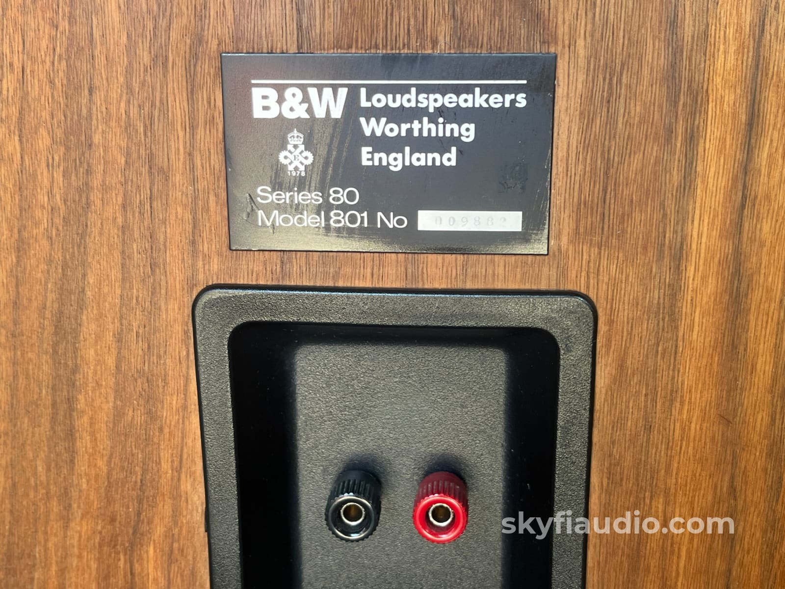 Bowers & Wilkins Model 801 Series 80 Speakers