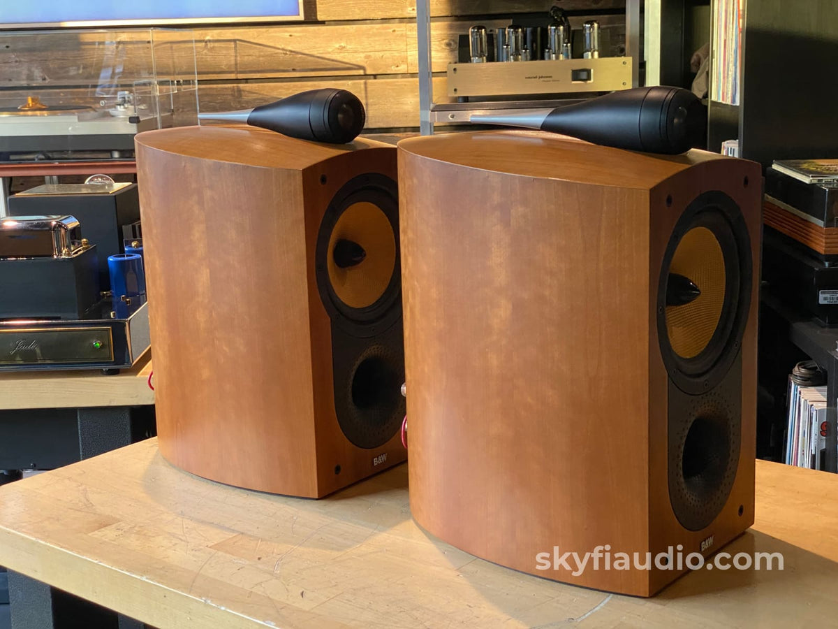 B&W Bowers & Wilkins Nautilus 805 Speakers - Reconditioned