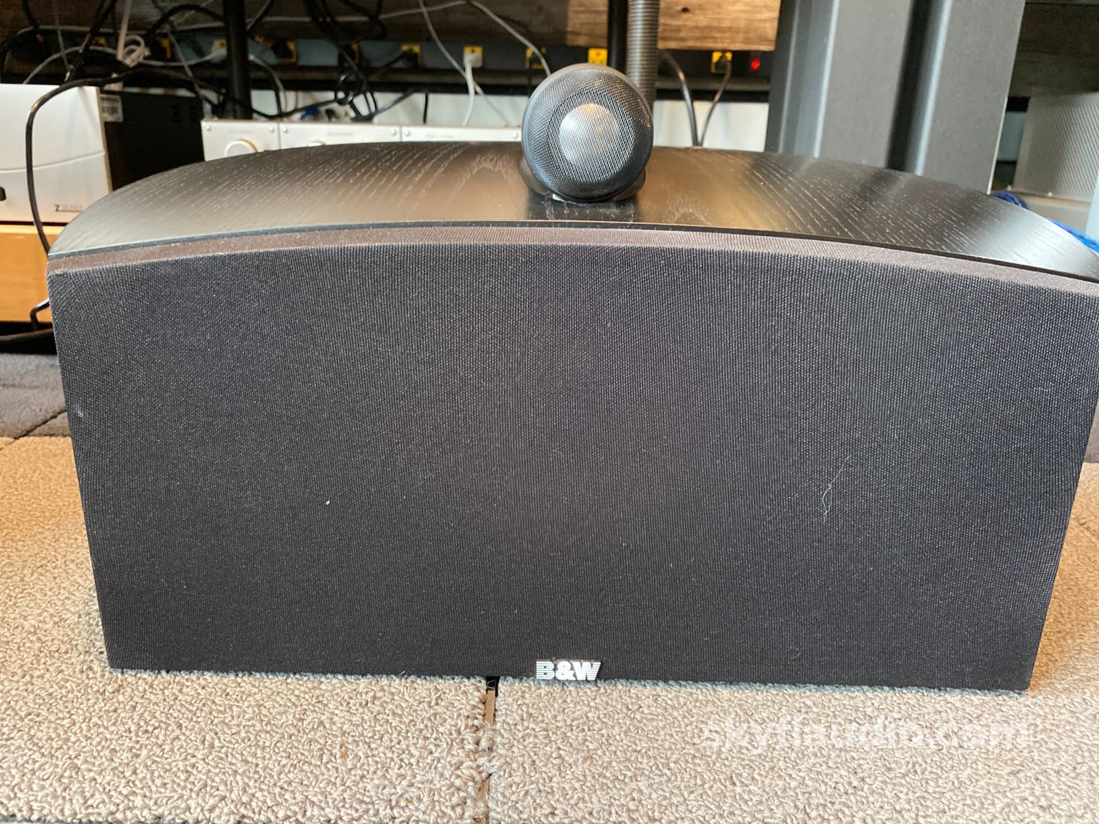 動作良好B&W/Bowers＆Wilkinsスピーカーnautilus HTM2 Bowers & Wilkins Nautilus HTM2 Center Channel Speaker