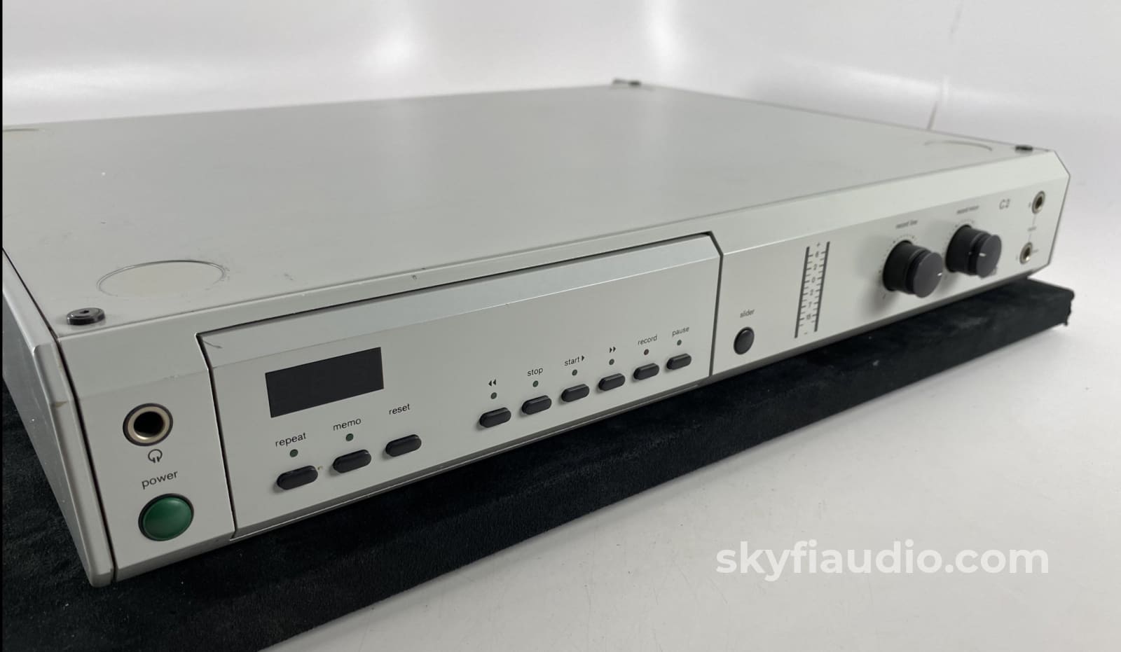 Braun C2 Tape Deck Just Serviced Slick Motorized Loading Drawer With Video