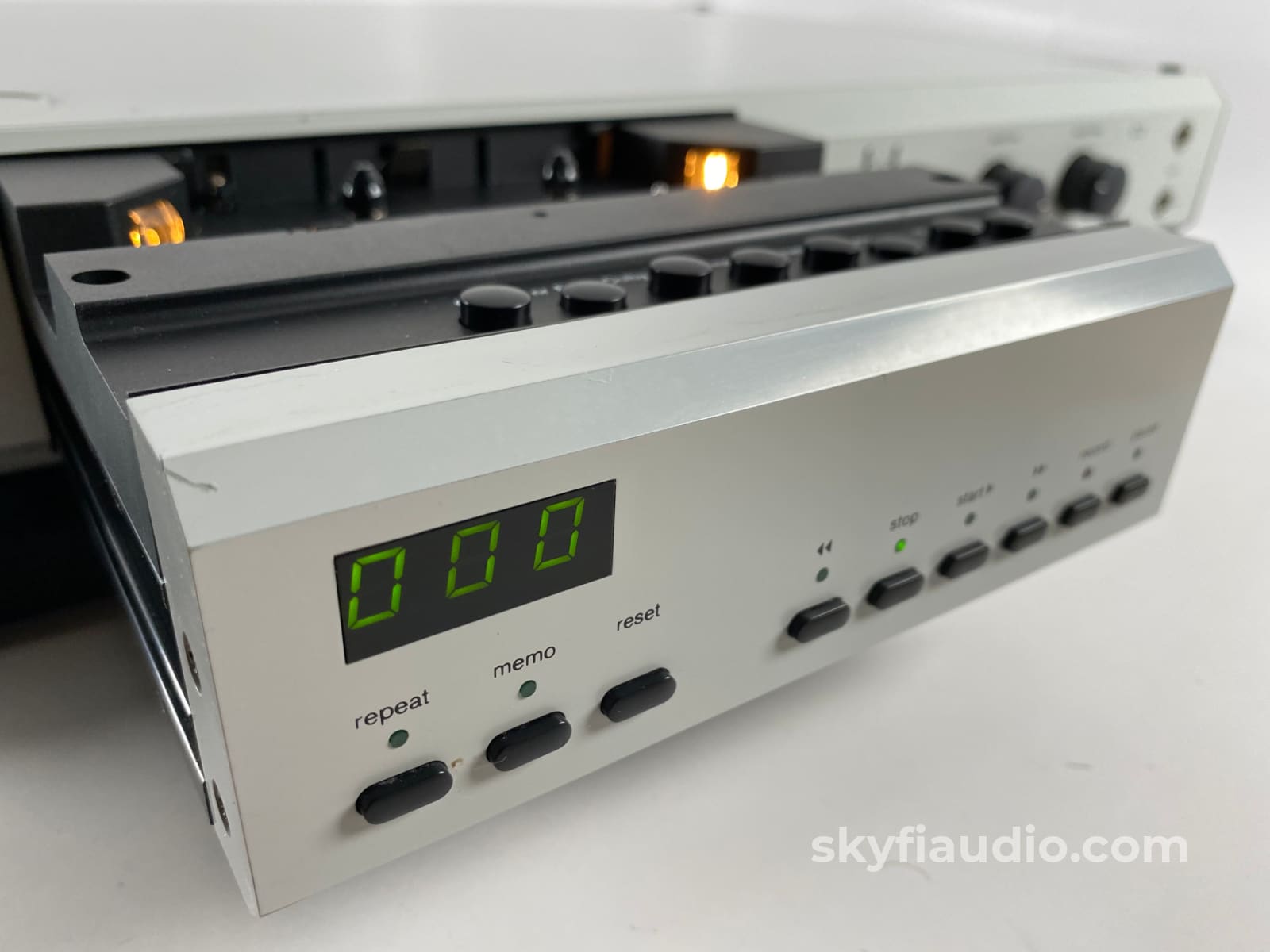Braun C2 Tape Deck Just Serviced Slick Motorized Loading Drawer With Video