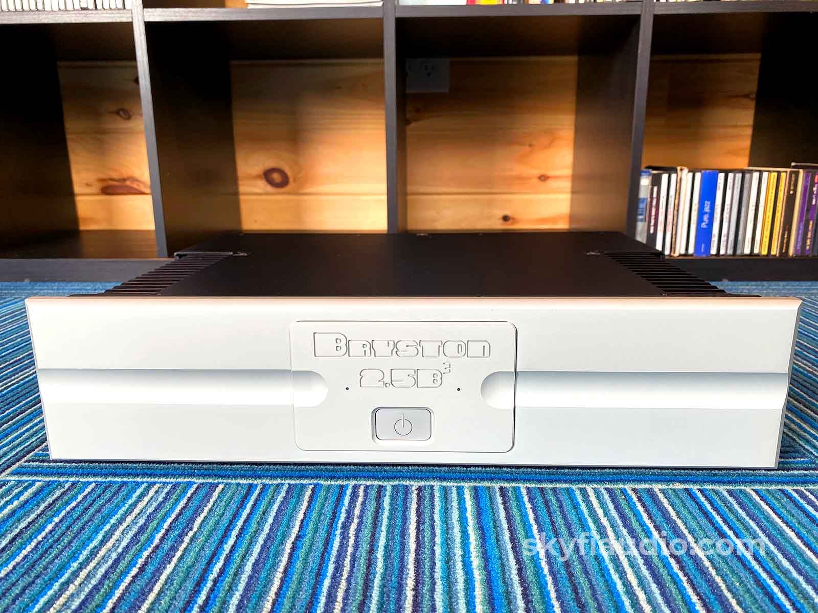 Bryston 2.5B³ Cubed Balanced Stereo/Dual-Mono Power Amplifier