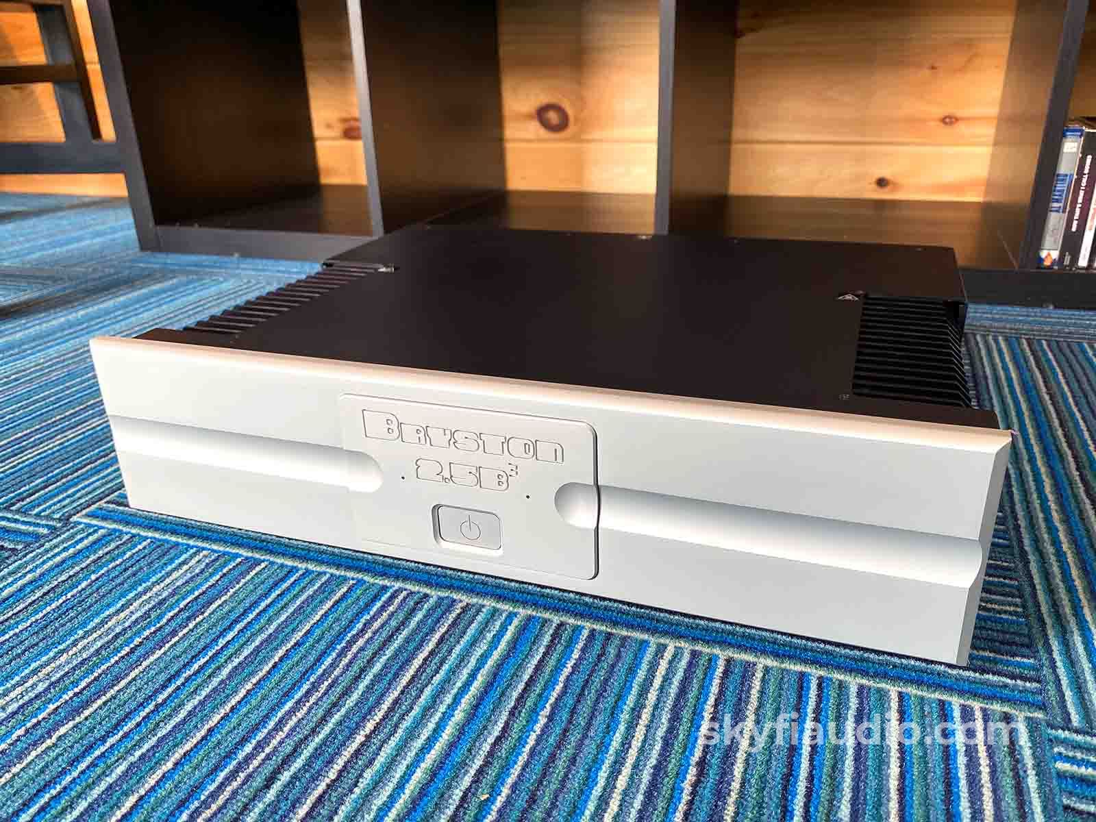 Bryston 2.5B³ Cubed Balanced Stereo/Dual-Mono Power Amplifier
