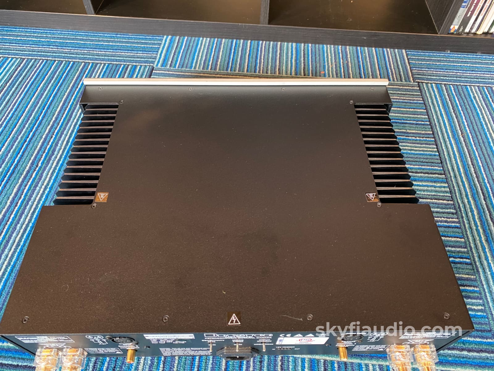 Bryston 2.5B³ Cubed Balanced Stereo/Dual-Mono Power Amplifier