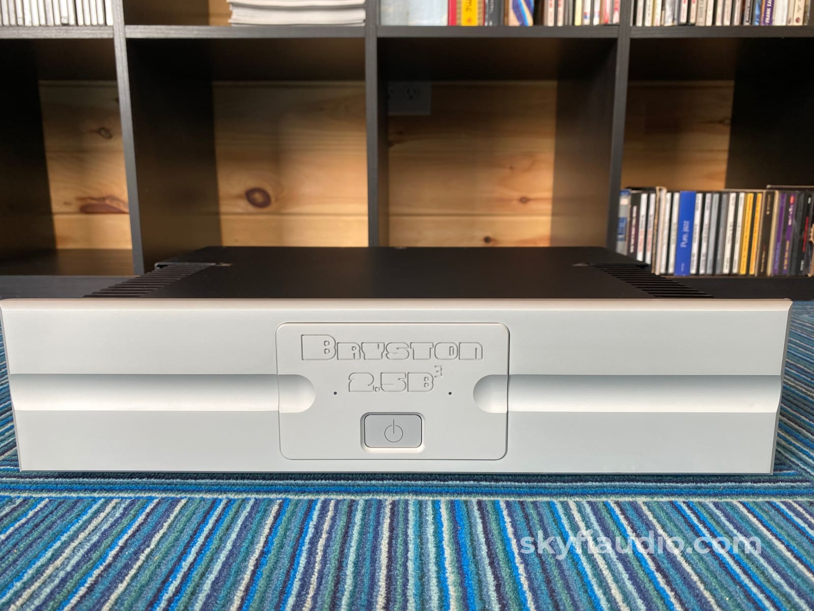 Bryston 2.5B³ Cubed Balanced Stereo/Dual-Mono Power Amplifier