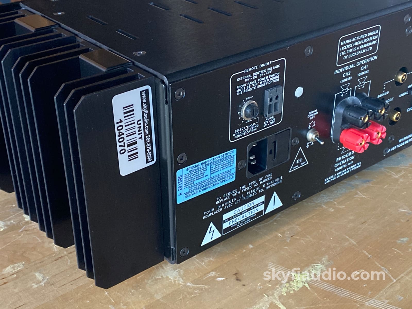 Bryston 3B-St Solid State Stereo Amplifier