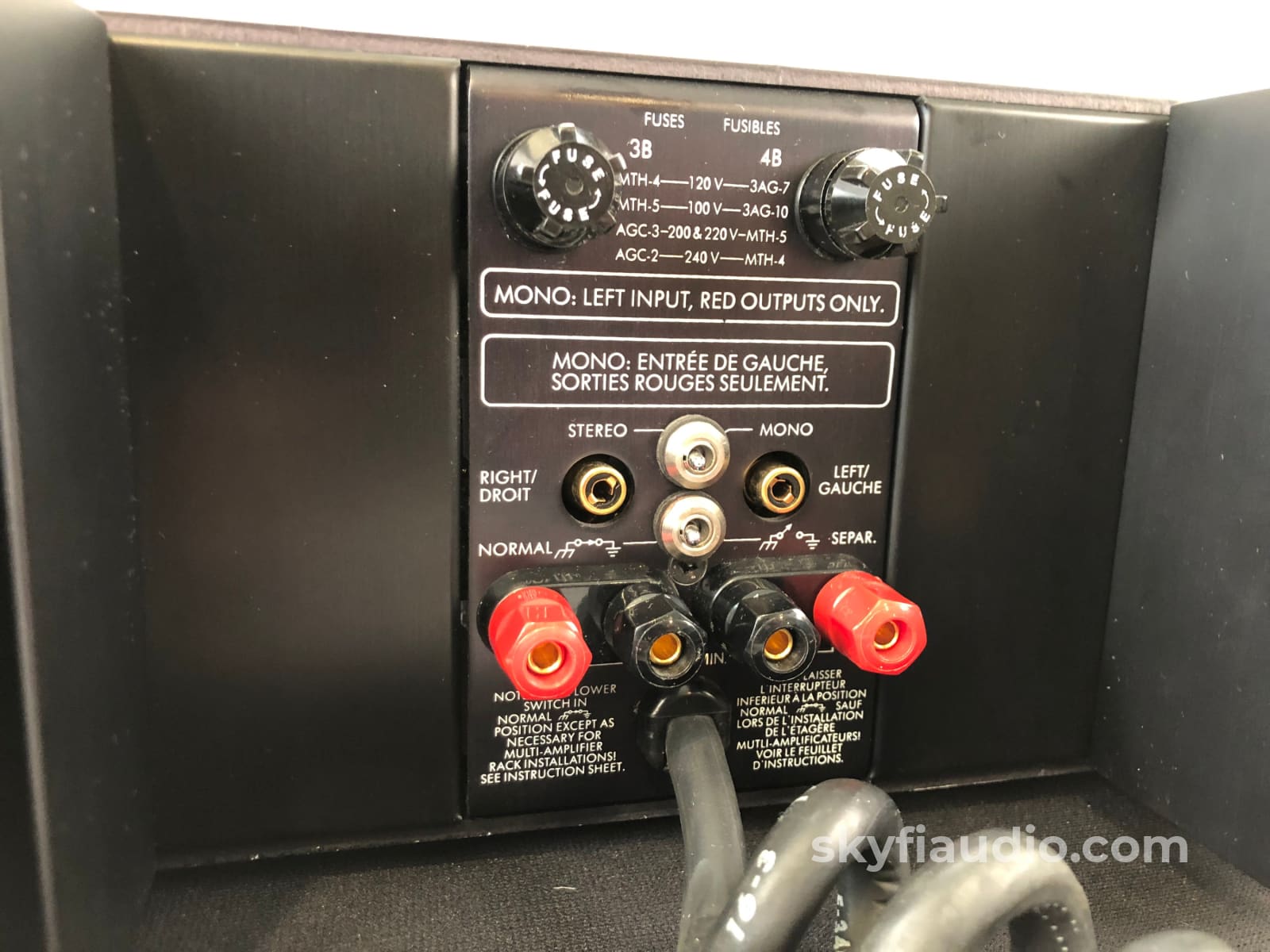 Bryston 4B Solid State Stereo Amplifier 250W