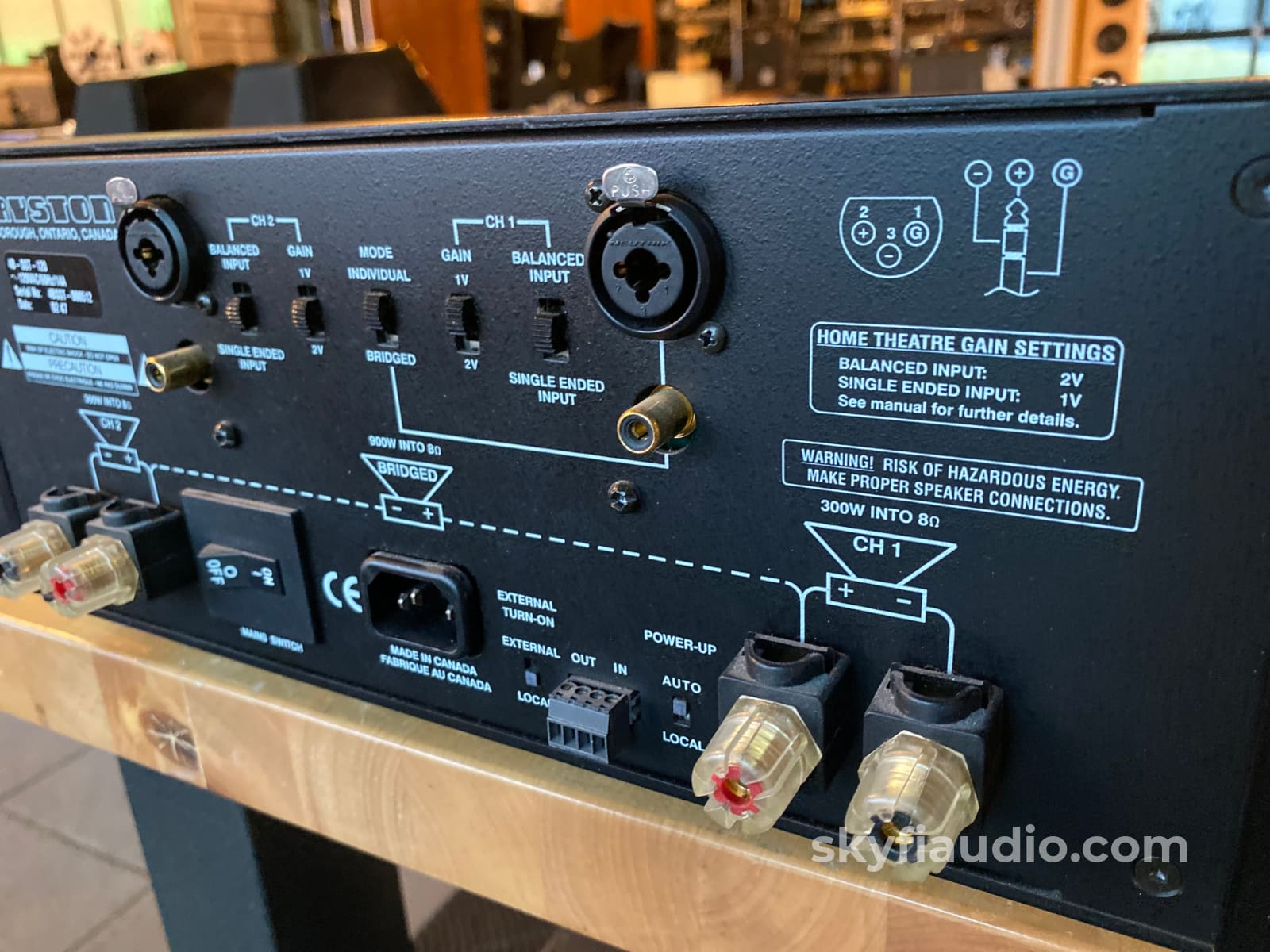 Bryston 4B Sst Amplifier - Big Power