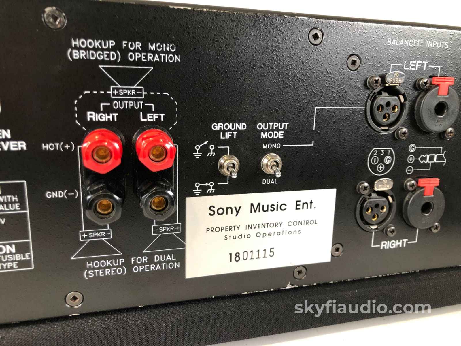 Bryston 4Be Amplifier - Rare Professional Studio Model