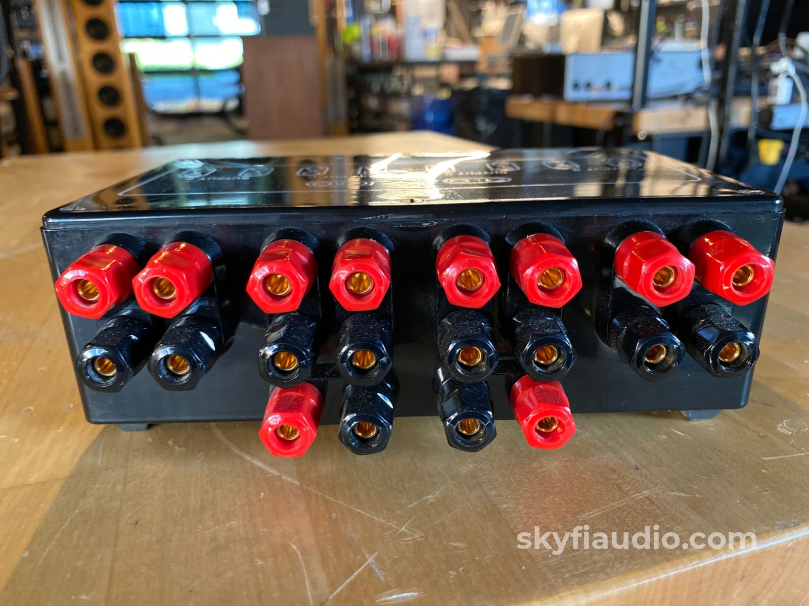 Bryston 4Wsb Four-Way Speaker Switch Box - Rare Accessory