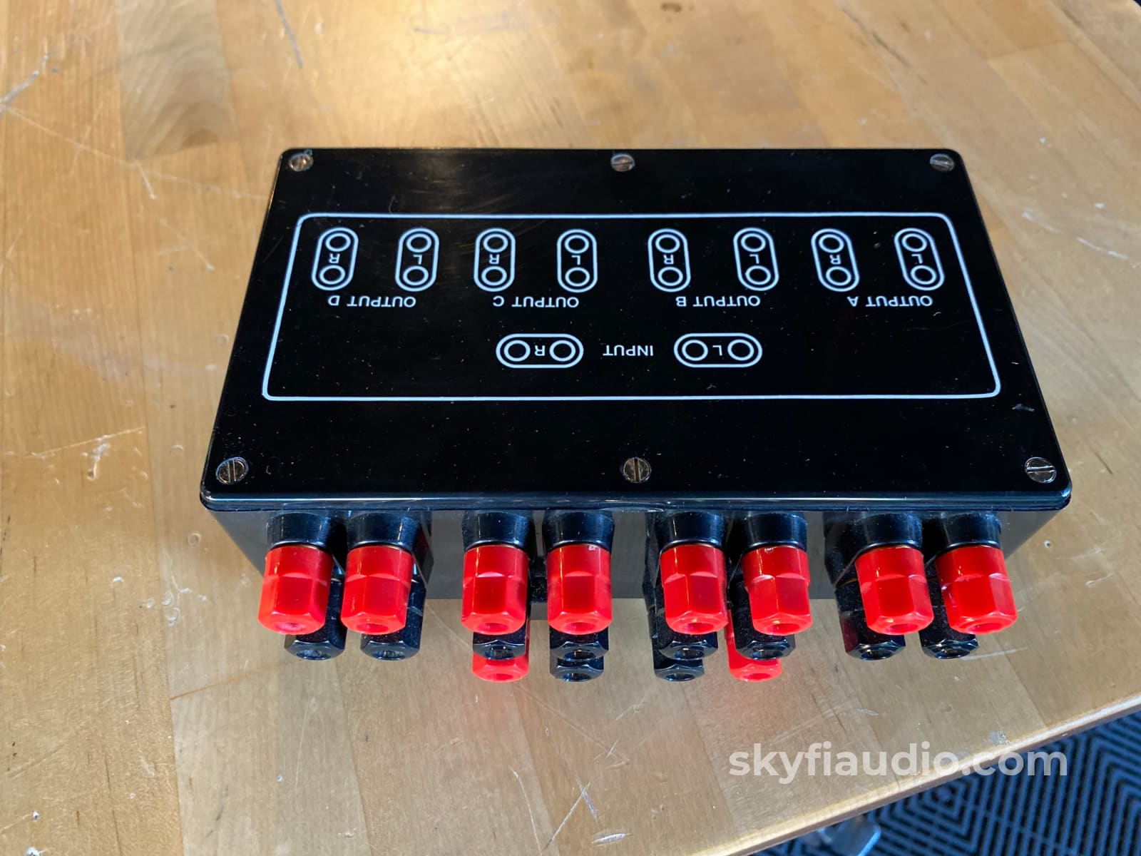 Bryston 4Wsb Four-Way Speaker Switch Box - Rare Accessory