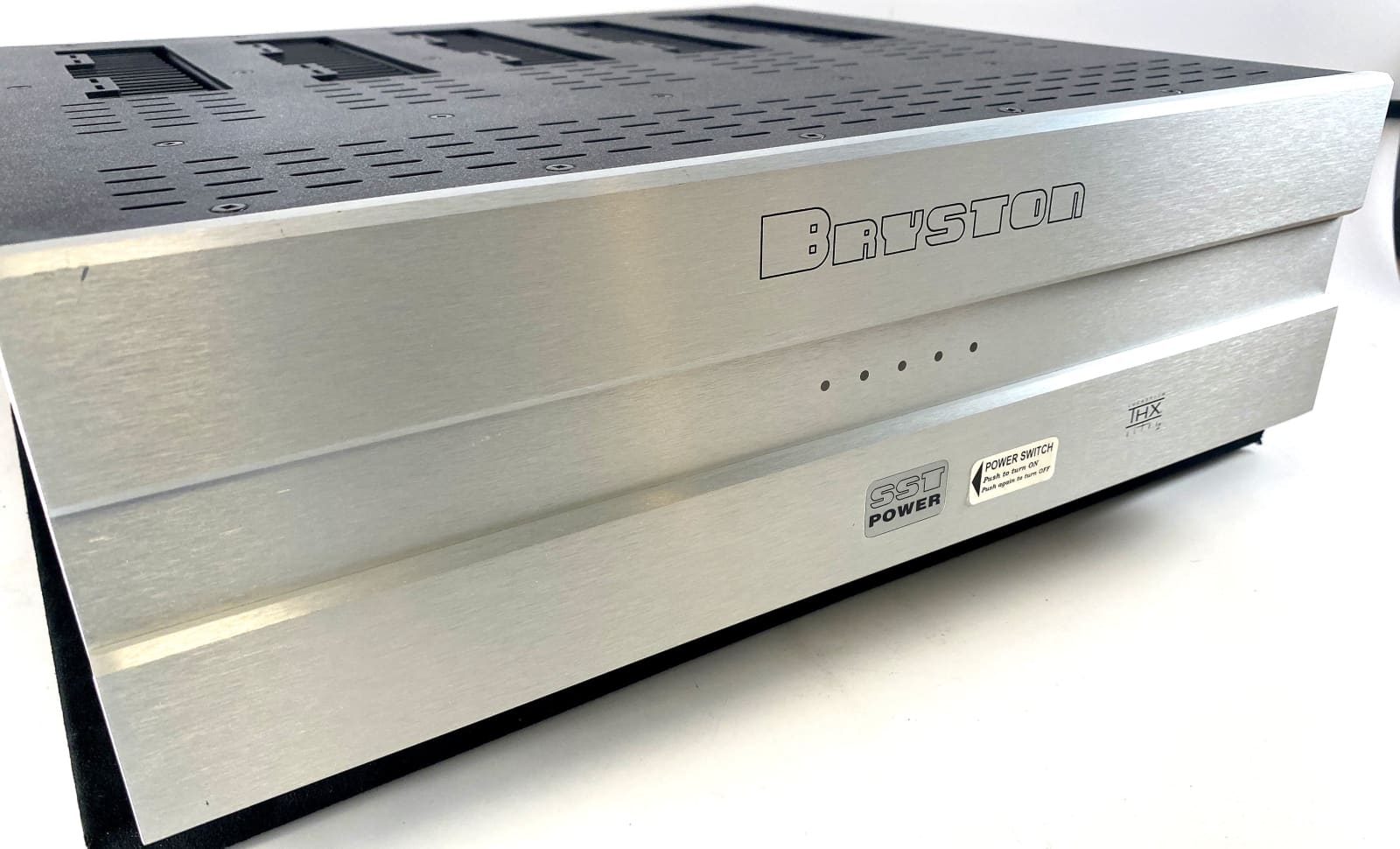 Bryston 9Bsst Home Theater Amplifier - 200W X 5
