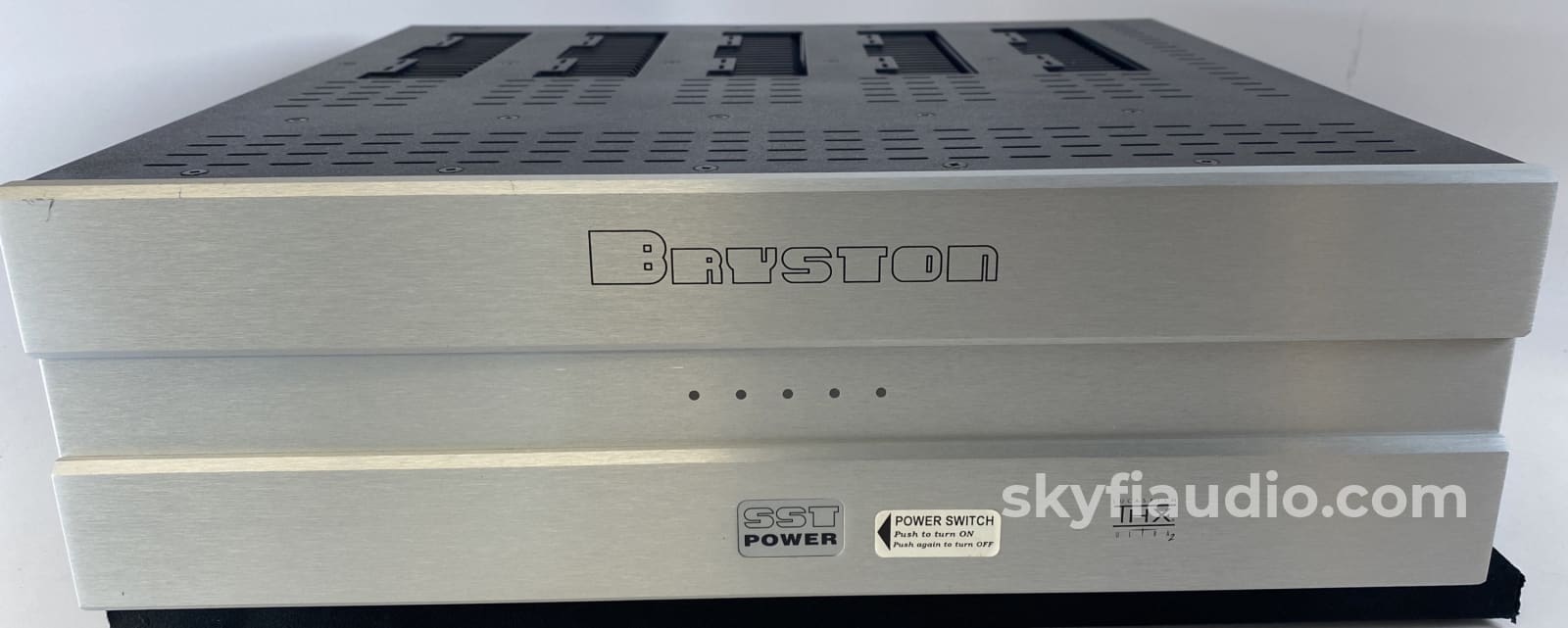 Bryston 9Bsst Home Theater Amplifier - 200W X 5