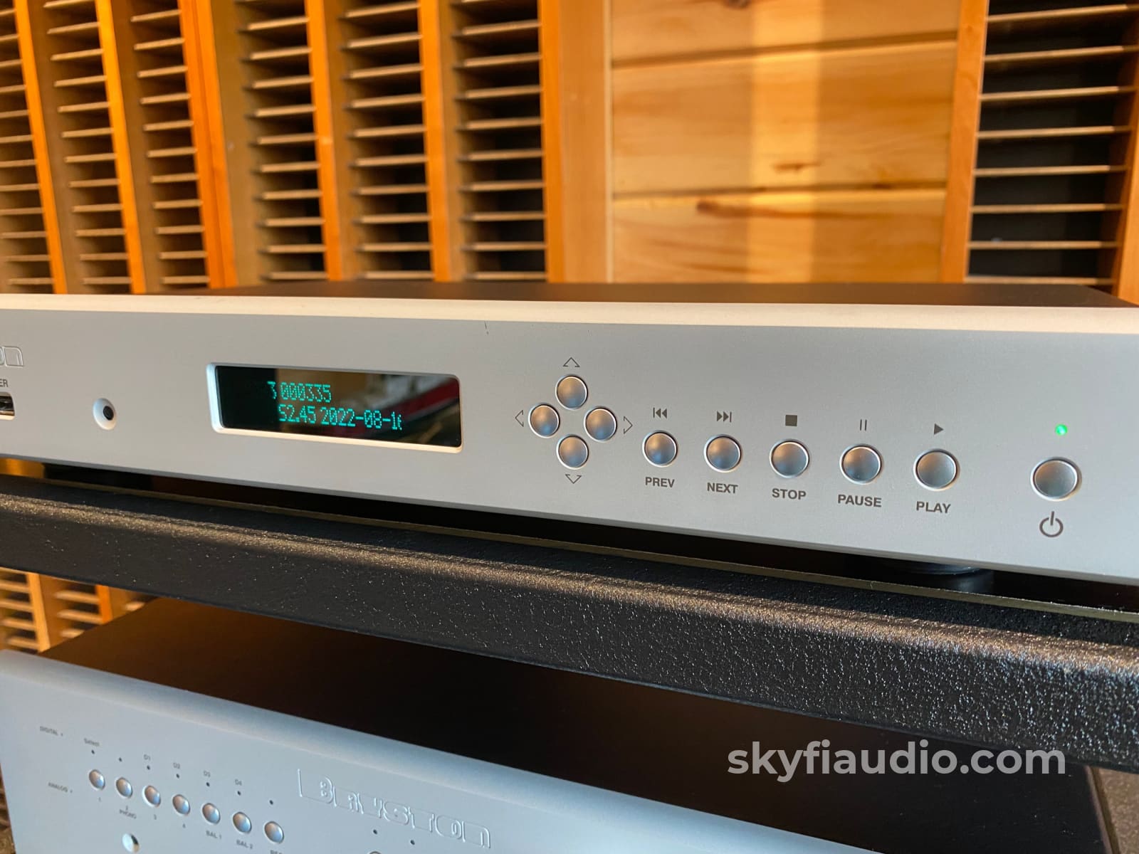 Bryston Bdp-3 Digital Music Player - Roon Tidal Hi-Res Dsd And More Cd +