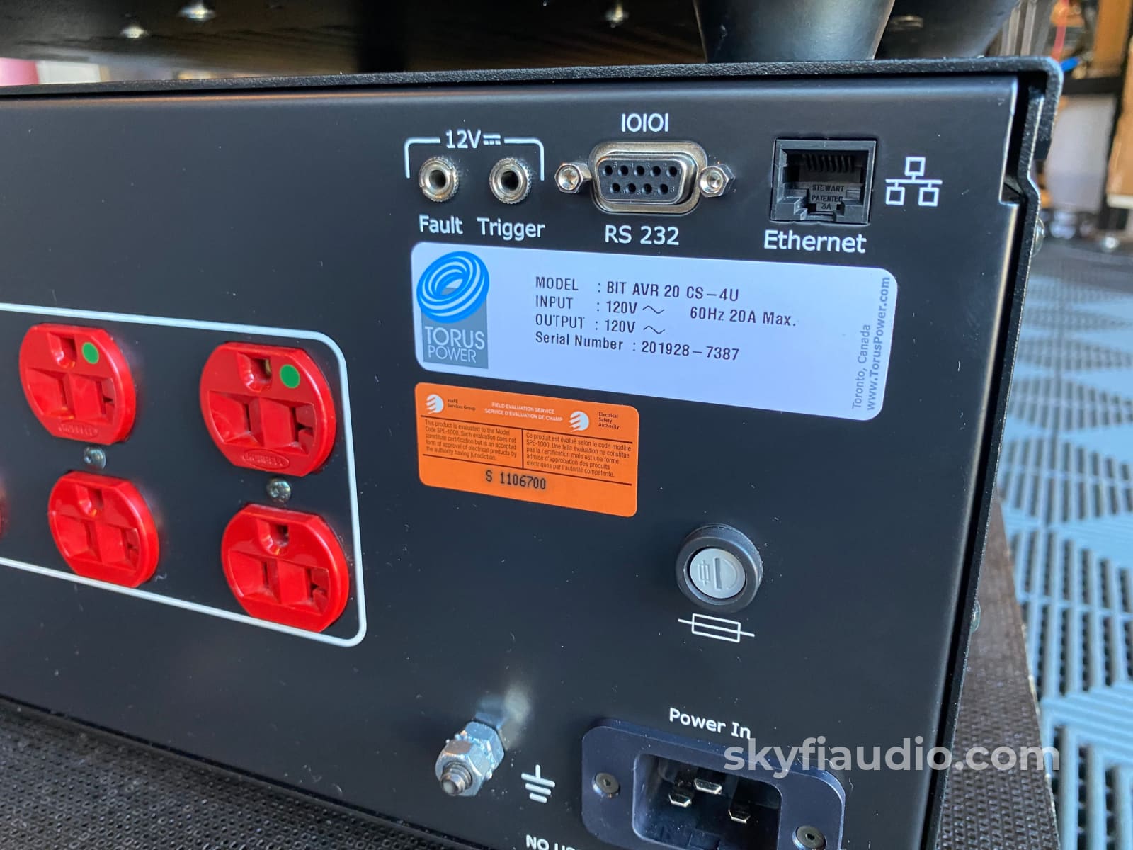 Bryston Bit20 Avr Power Conditioner With Voltage Regulation