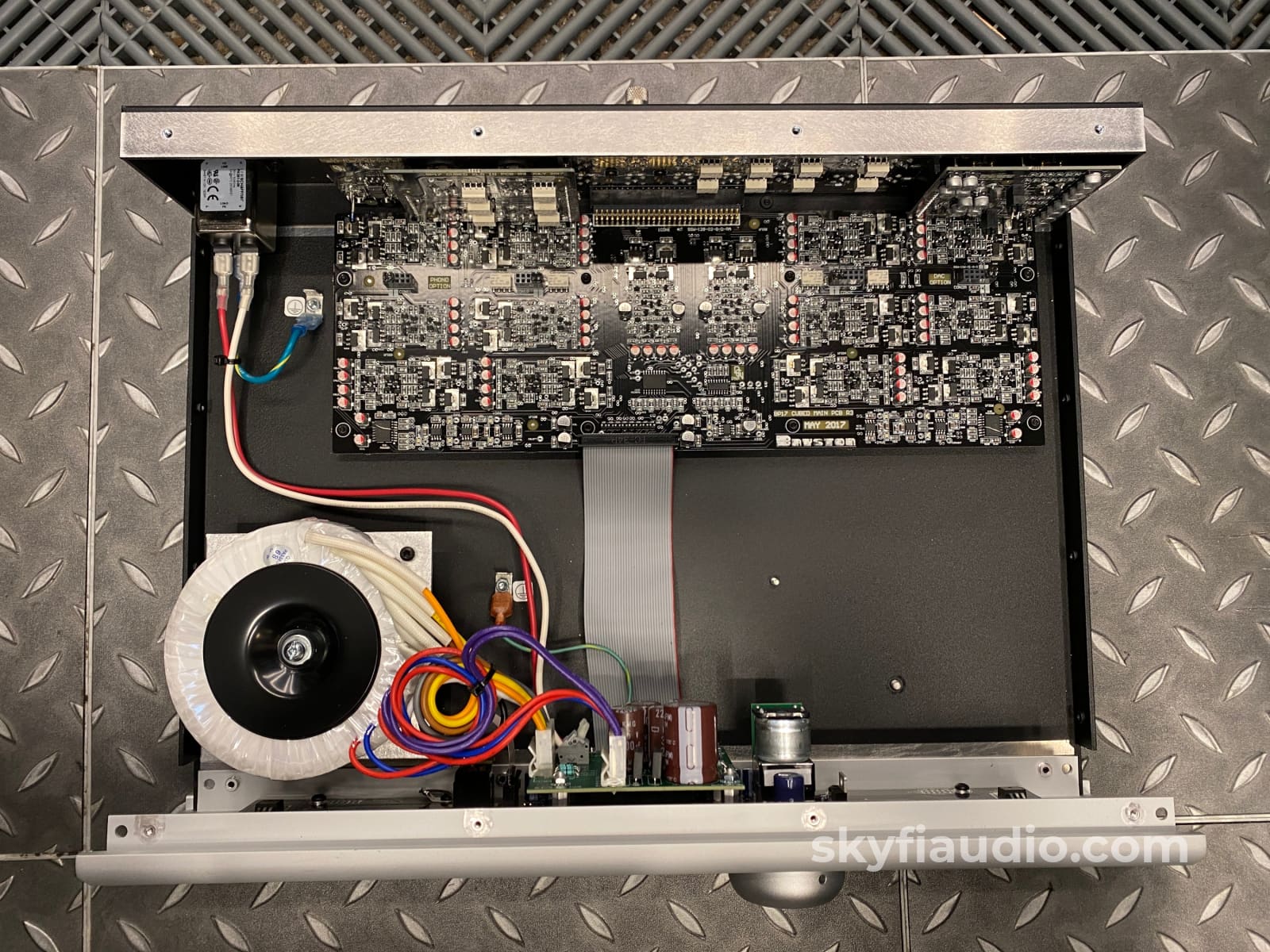Bryston Bp-17³ Cubed Stereo Preamplifier