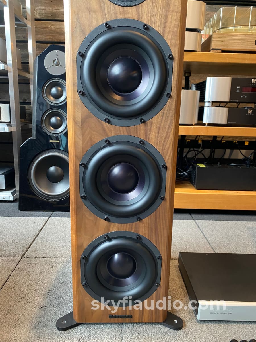 Bryston Model T Signature Active Loudspeaker System With Bax-1 Dsp Crossover Speakers