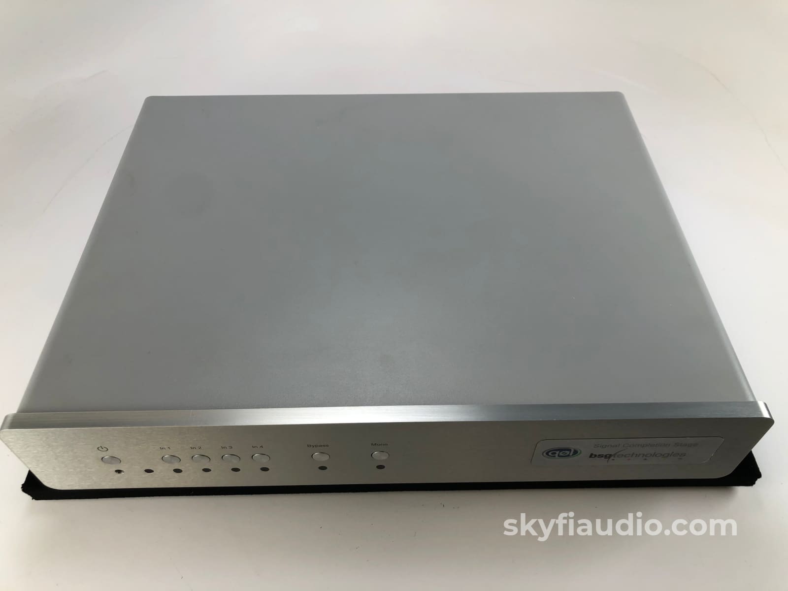 Bsg Technology Qol Signal Completion Stage - Stereophile Class A Accessory