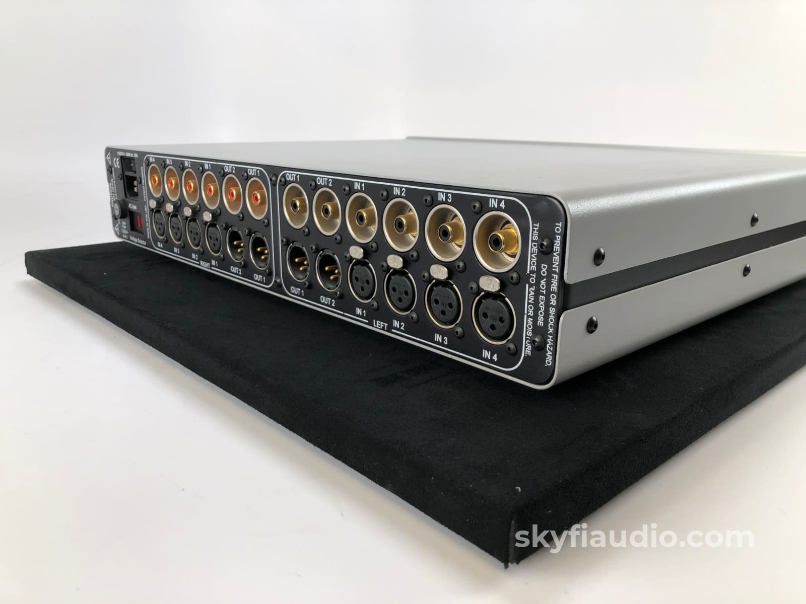 Bsg Technology Qol Signal Completion Stage - Stereophile Class A Accessory