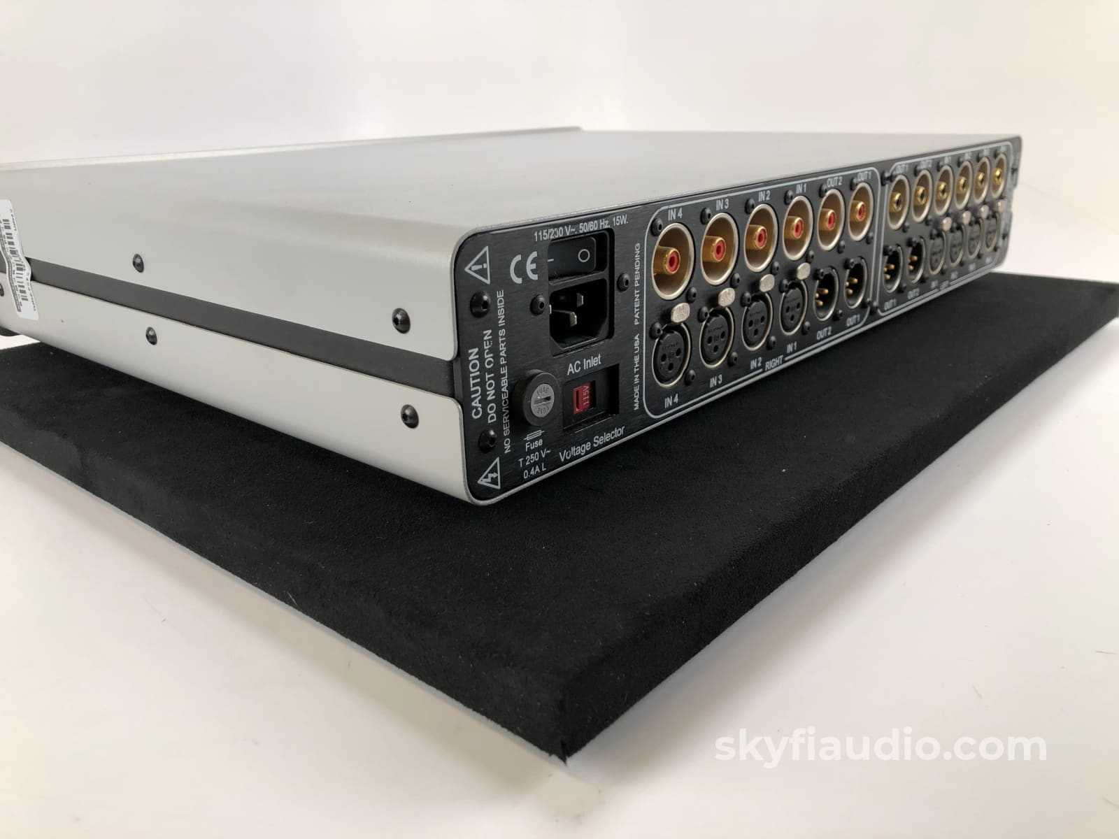 Bsg Technology Qol Signal Completion Stage - Stereophile Class A Accessory